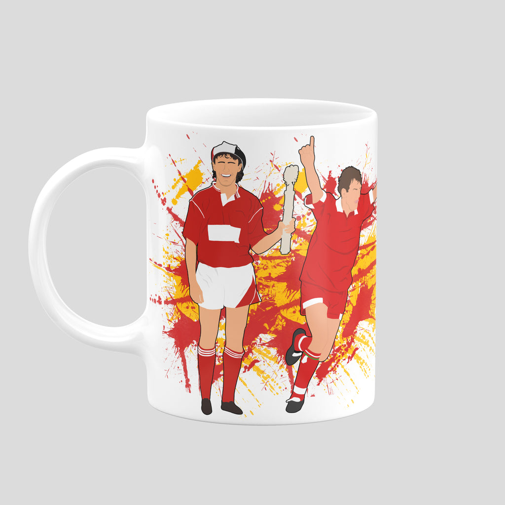 Legends Mug - Dan Designs