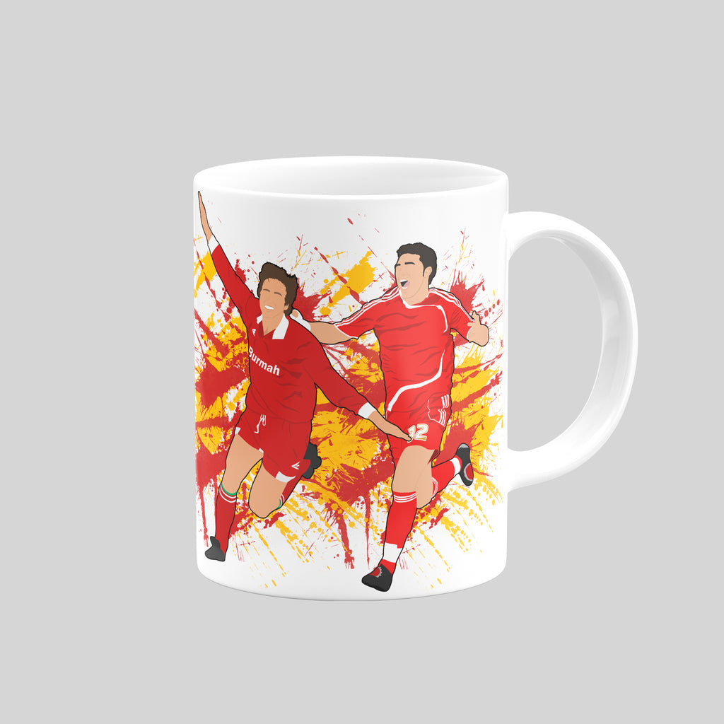 Legends Mug - Dan Designs