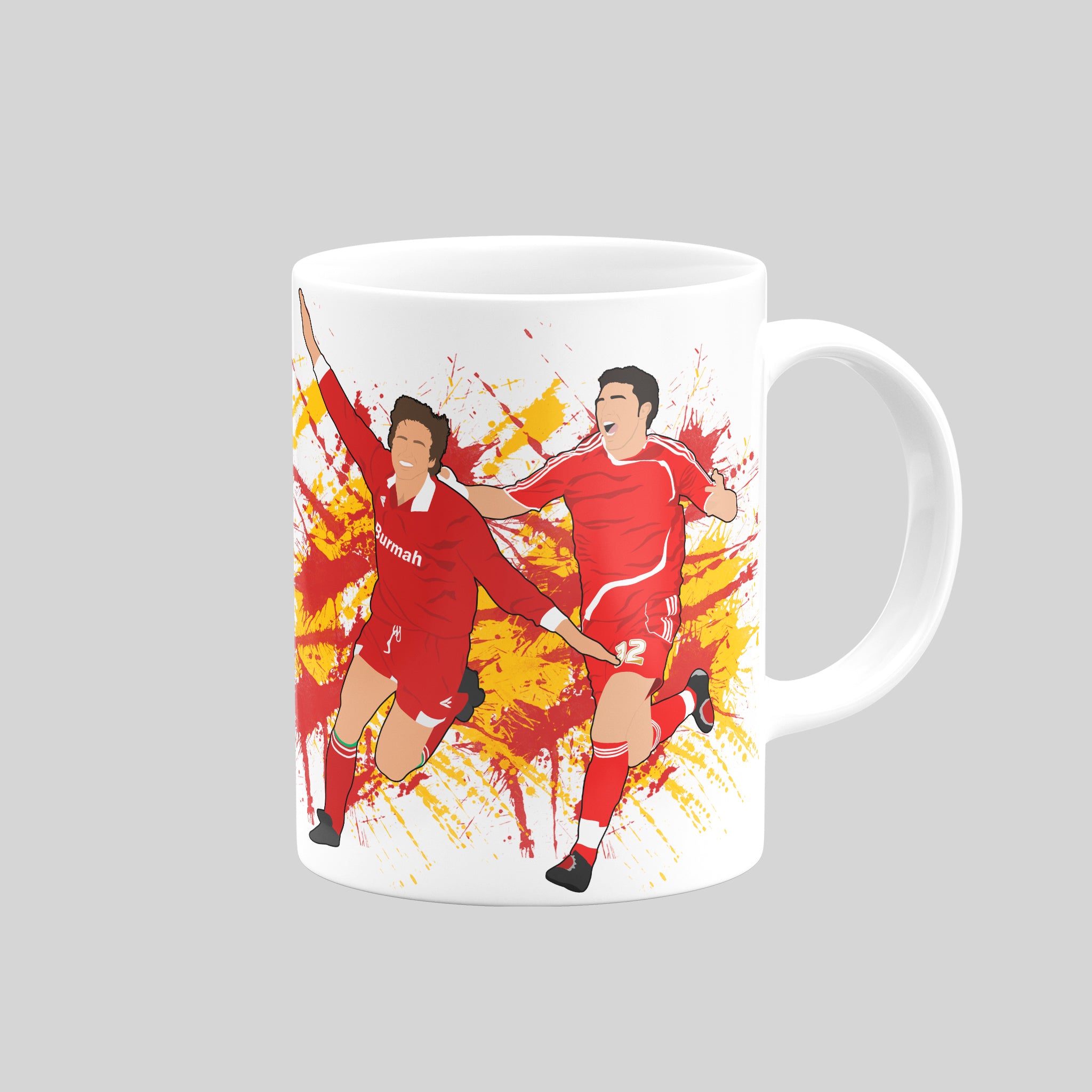 Legends Mug - Dan Designs