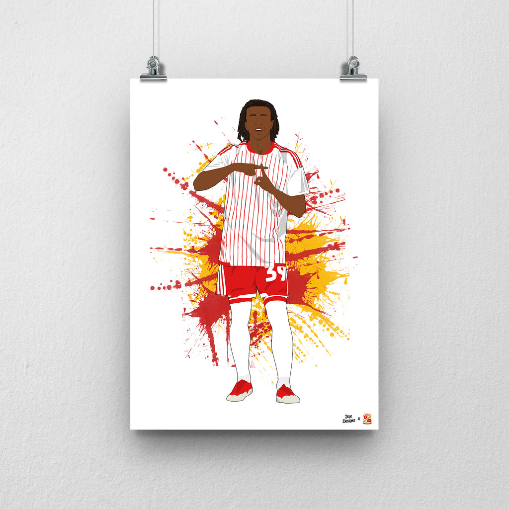 Louis Millard Print - Dan Designs