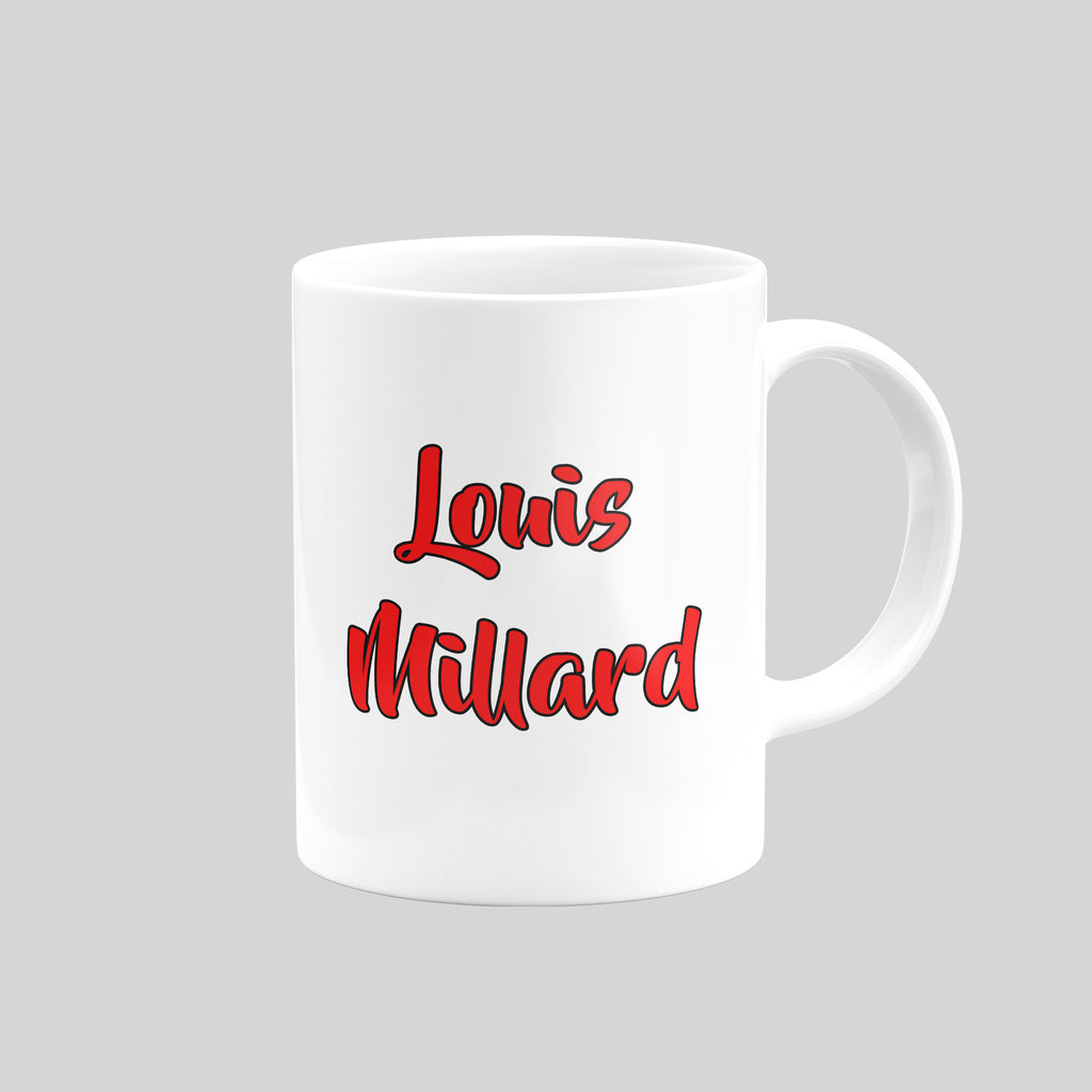 Louis Millard Mug - Dan Designs