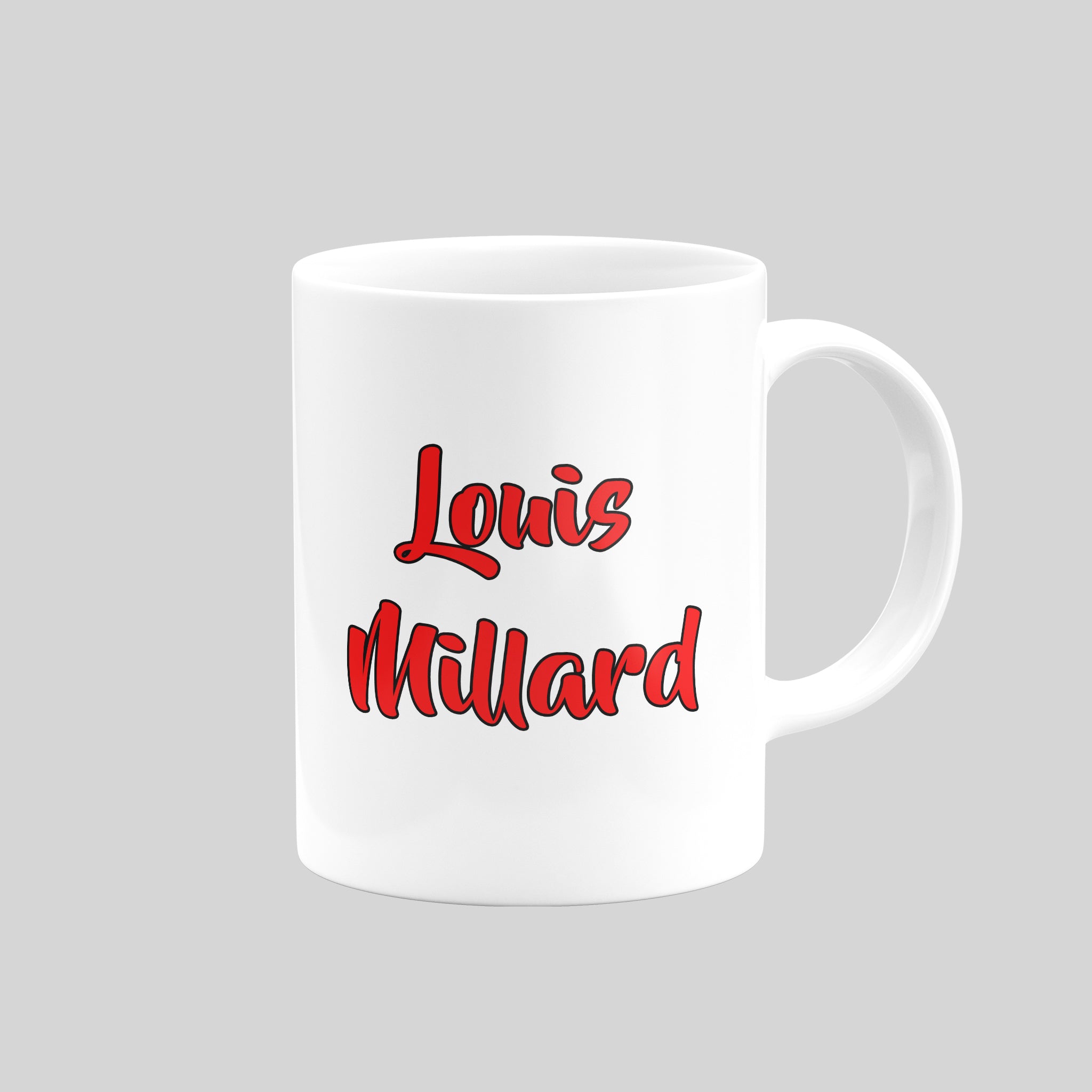 Louis Millard Mug - Dan Designs