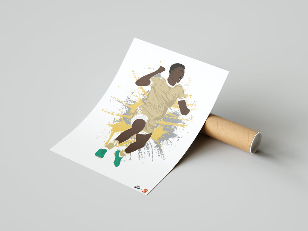 Filozofe Mabete Print A3 - Dan Designs