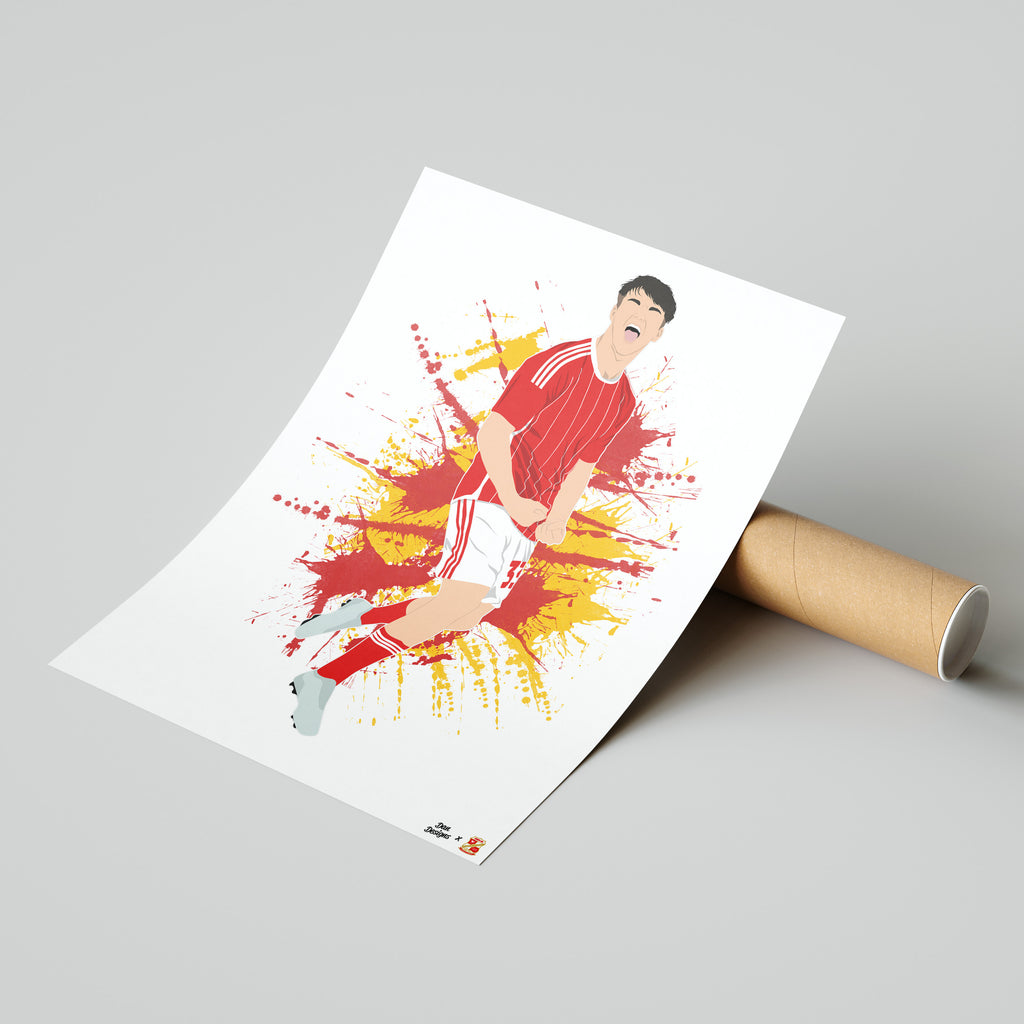 Joel McGregor Print - Dan Designs