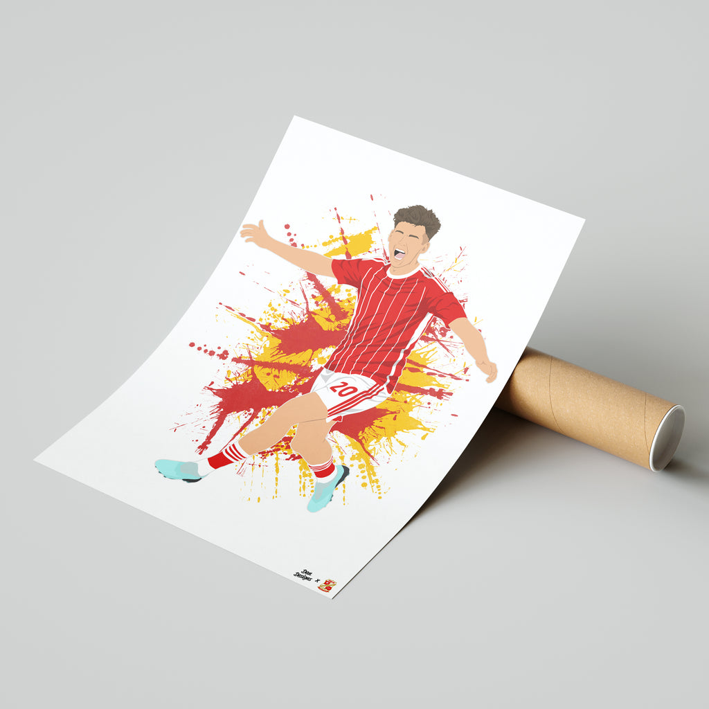 Ben Middlemas Print - Dan Designs