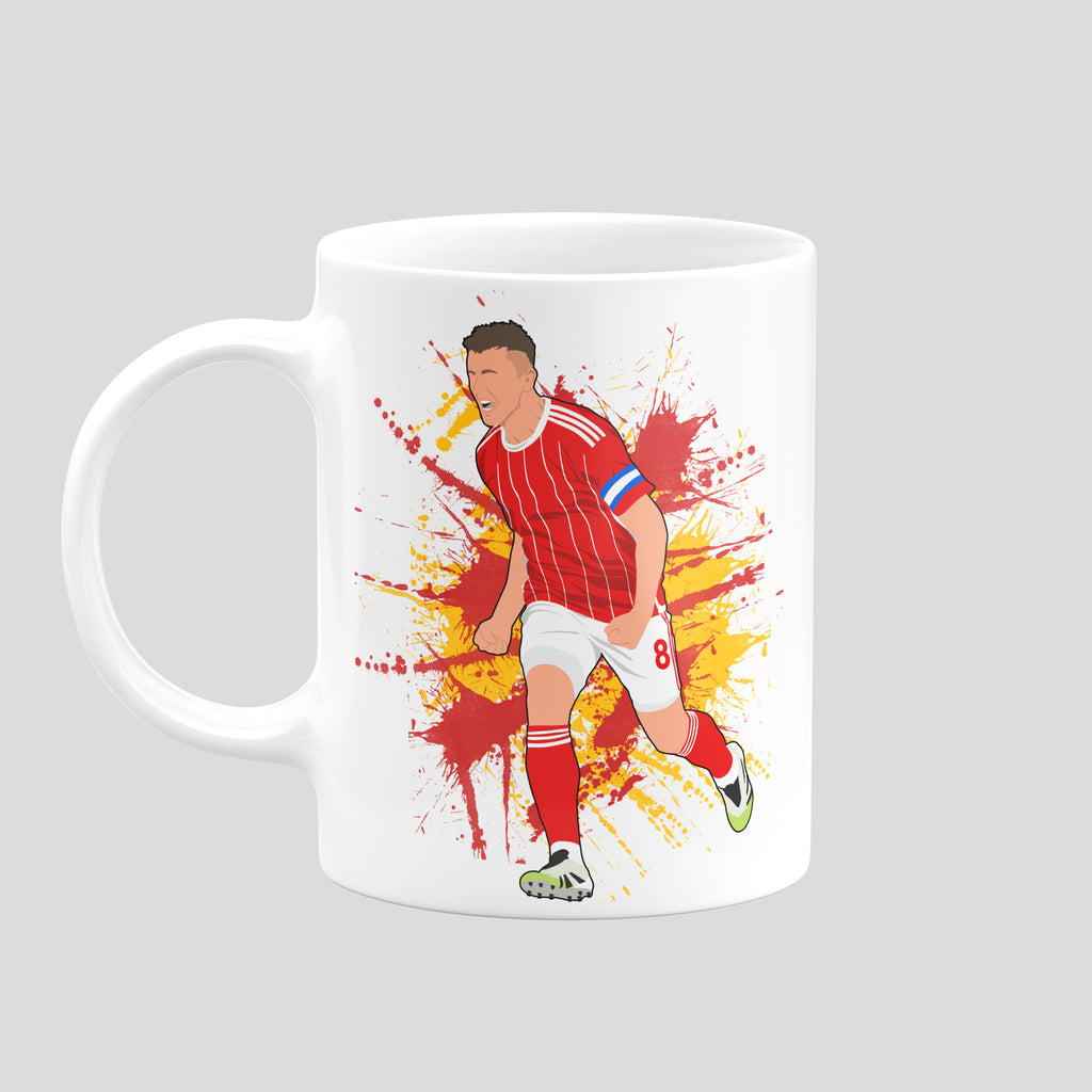 Ollie Clarke Mug - Dan Designs