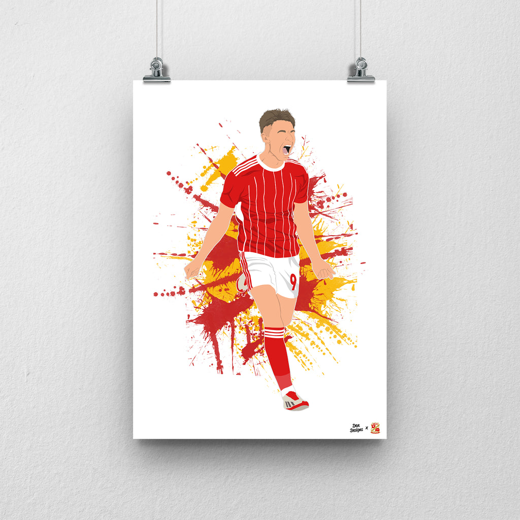 Paul Glatzel Print - Dan Designs