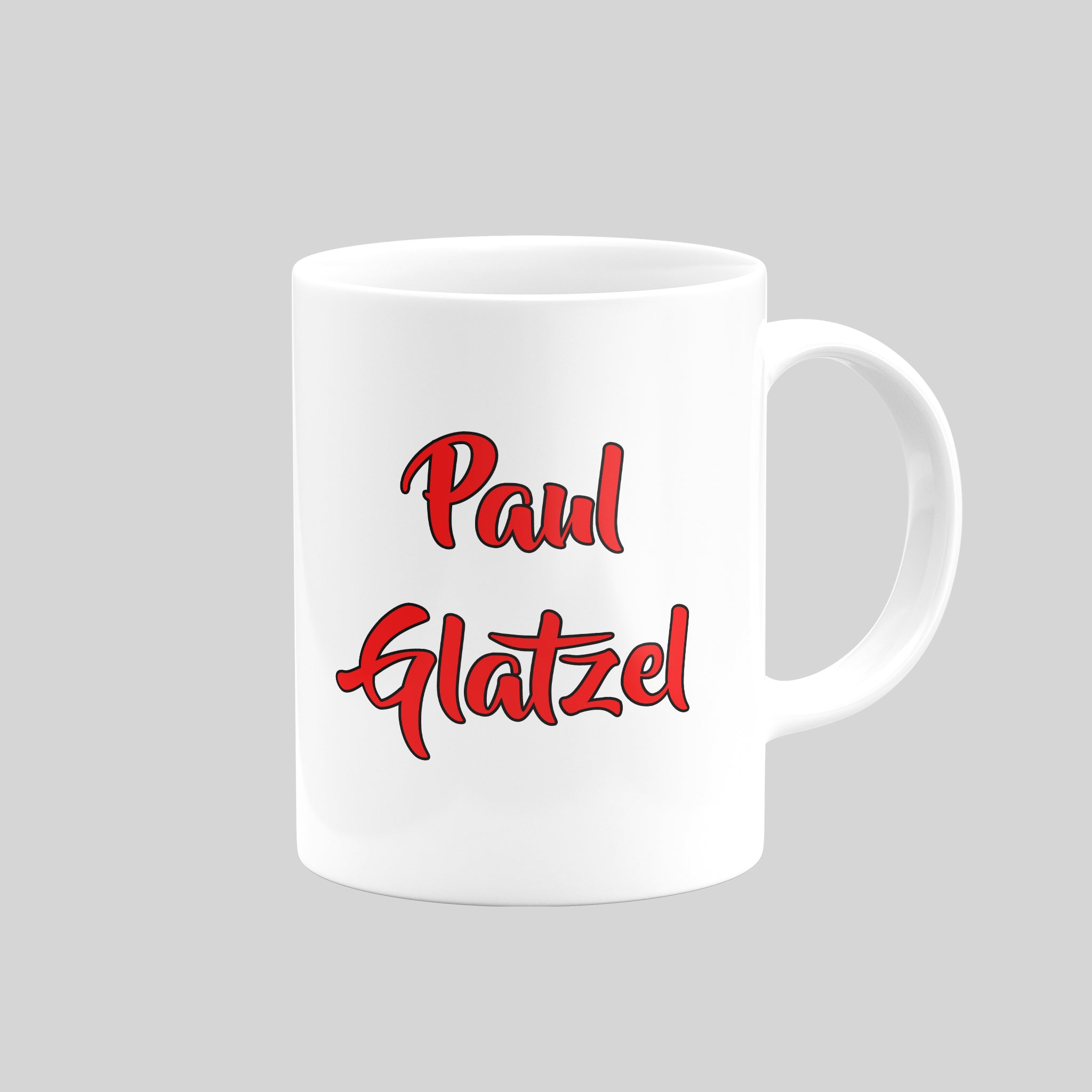 Paul Glatzel Mug - Dan Designs