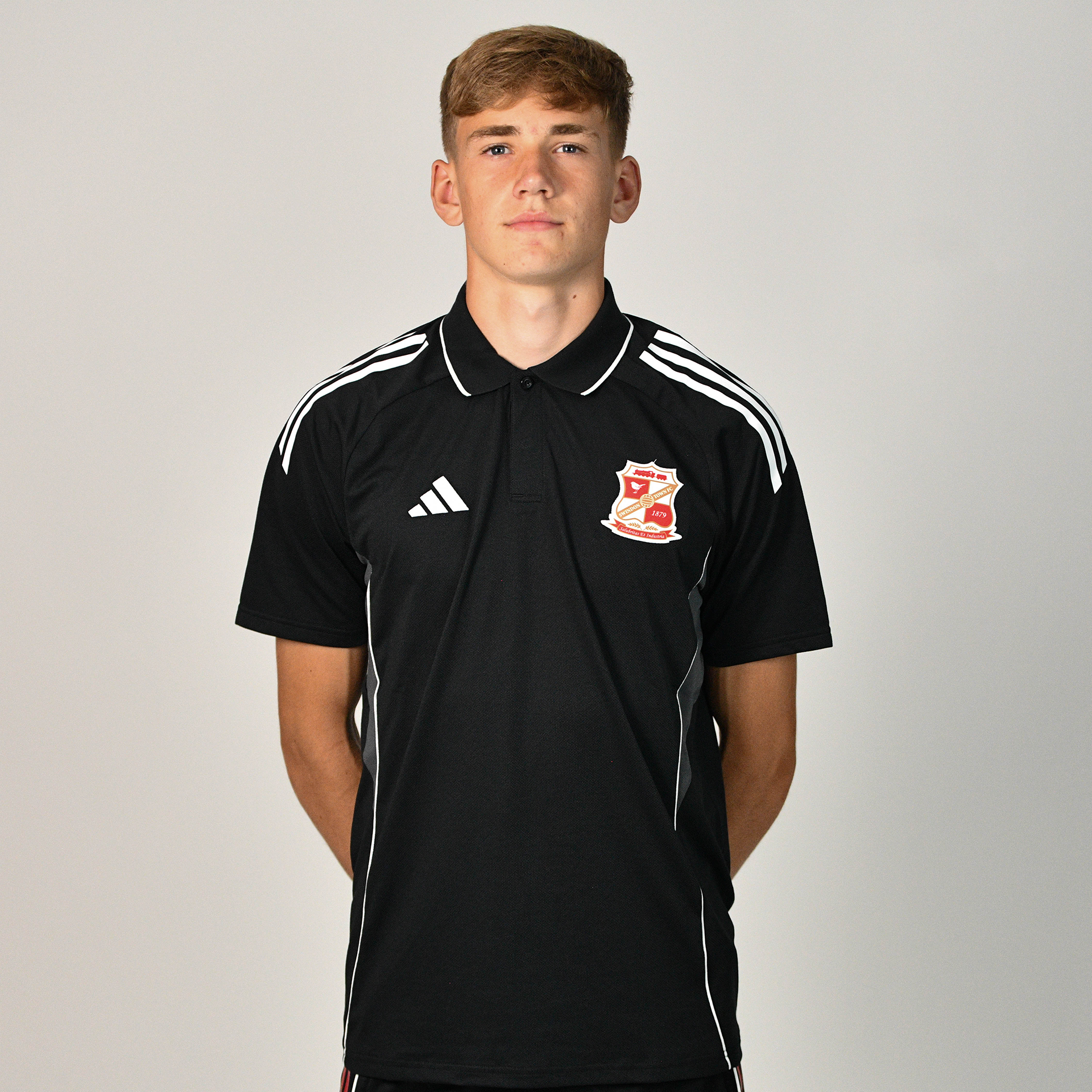 Swindon Town x Adidas Travel Polo - Adults