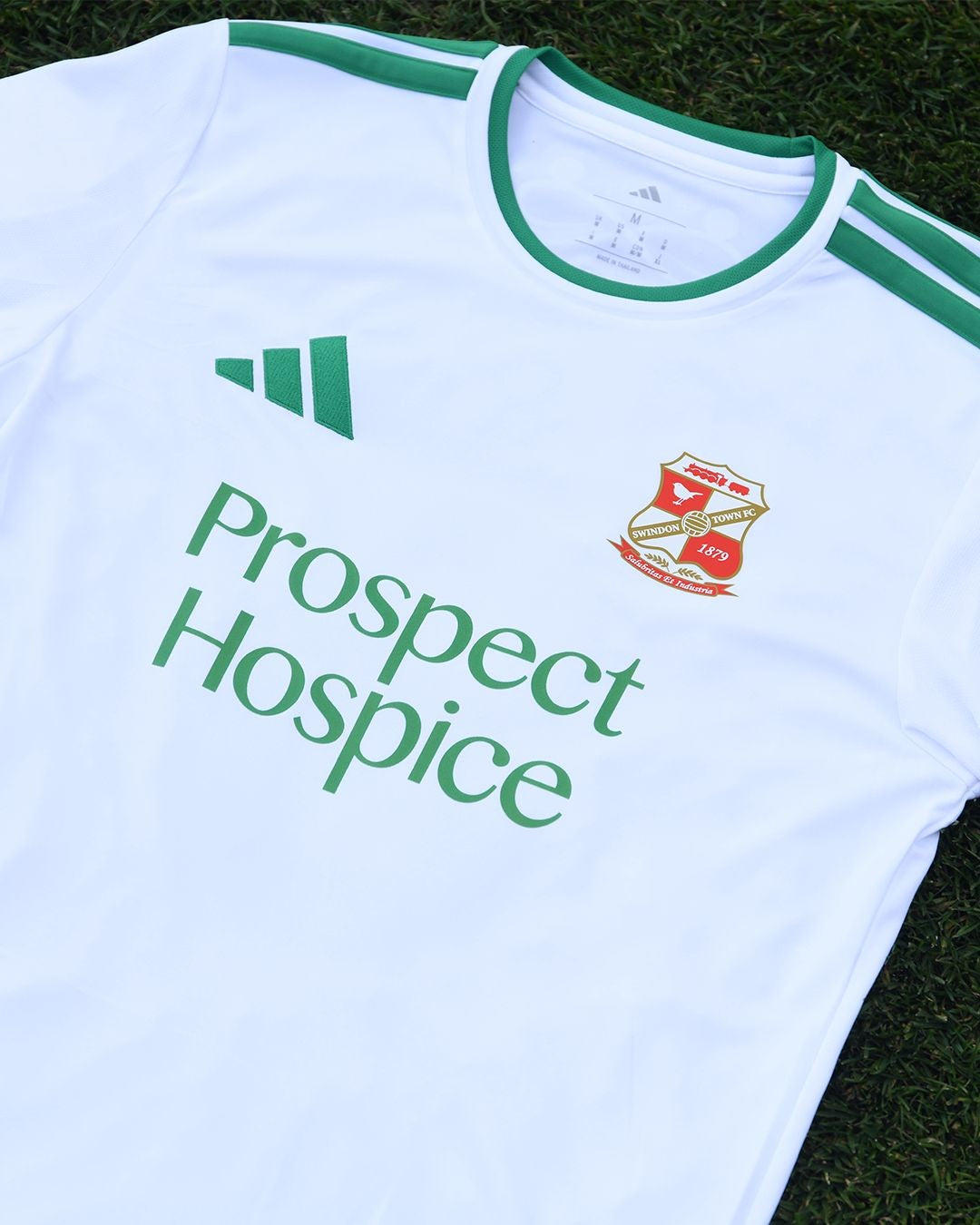 Swindon Town x Prospect Charity Shirt - Adults
