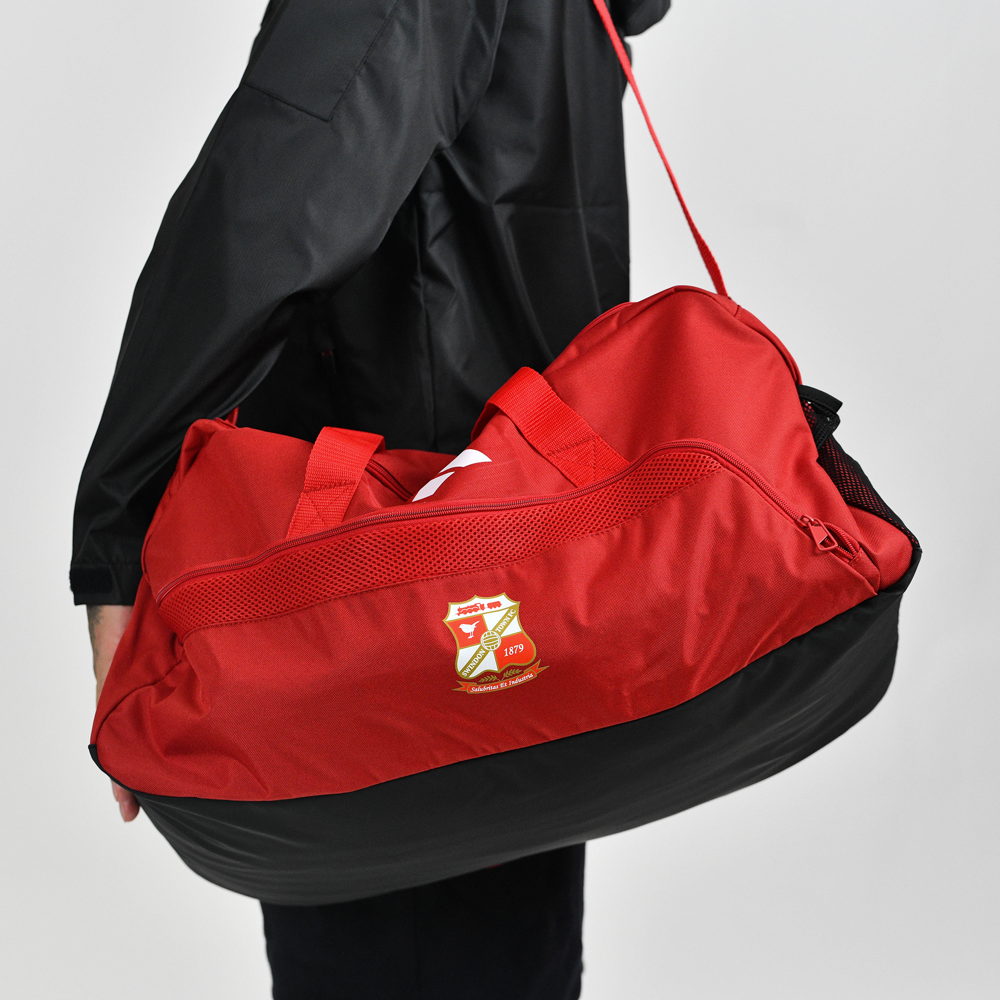 Swindon Town x Adidas Duffle Bag (Red)