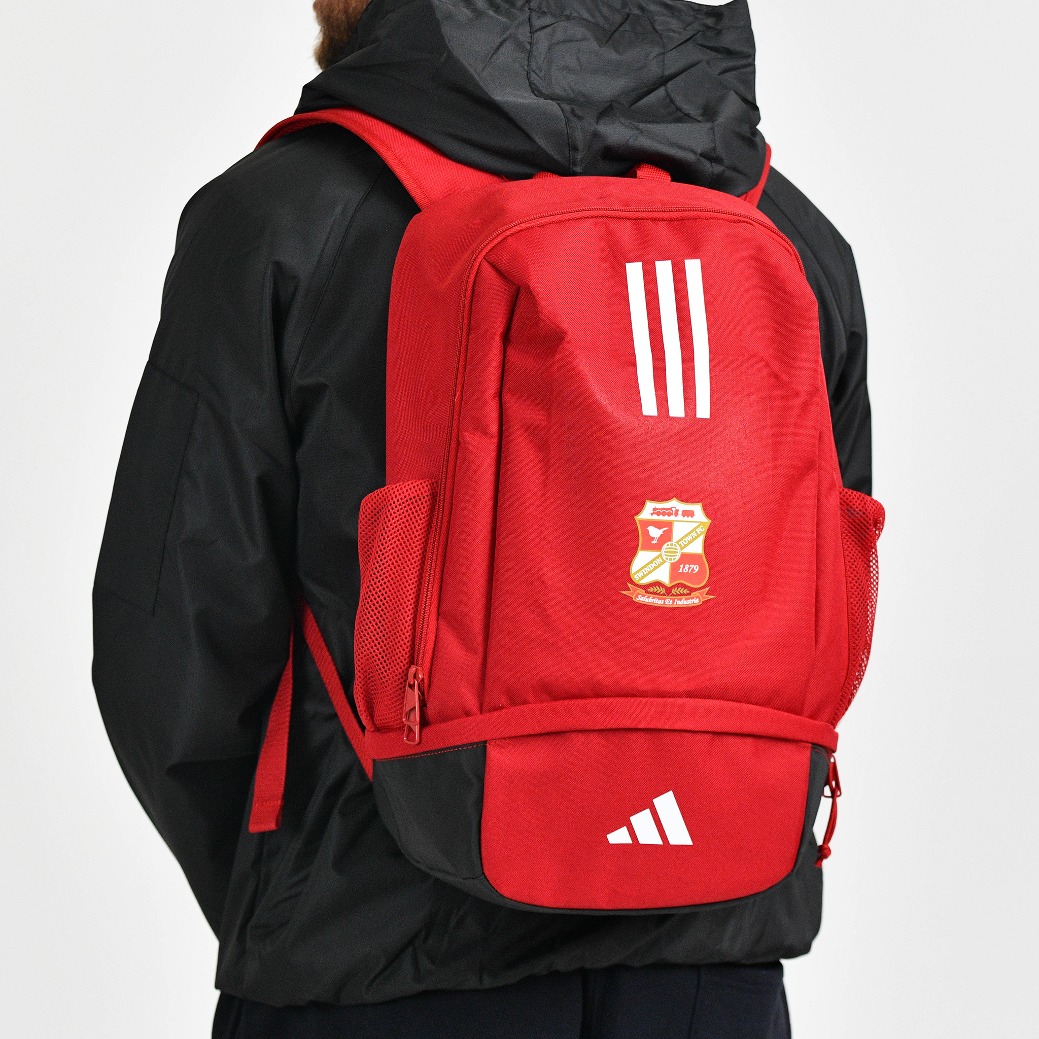 Swindon Town x Adidas Backpack (Red)
