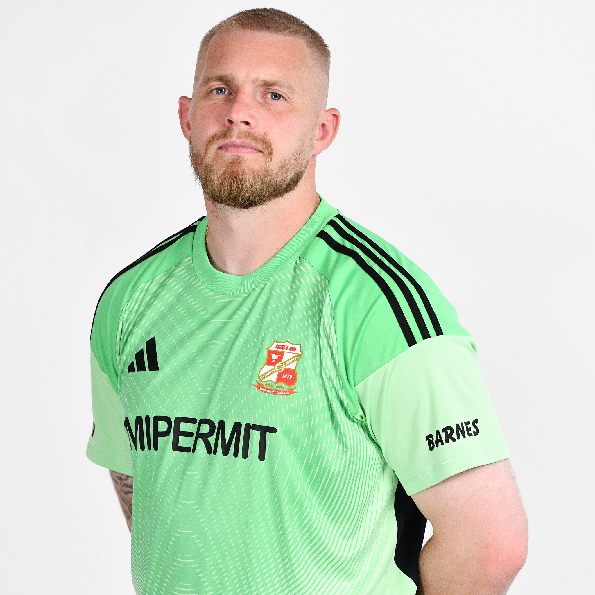Swindon Town 25/26 Away Goalkeeper Shirt - Adults
