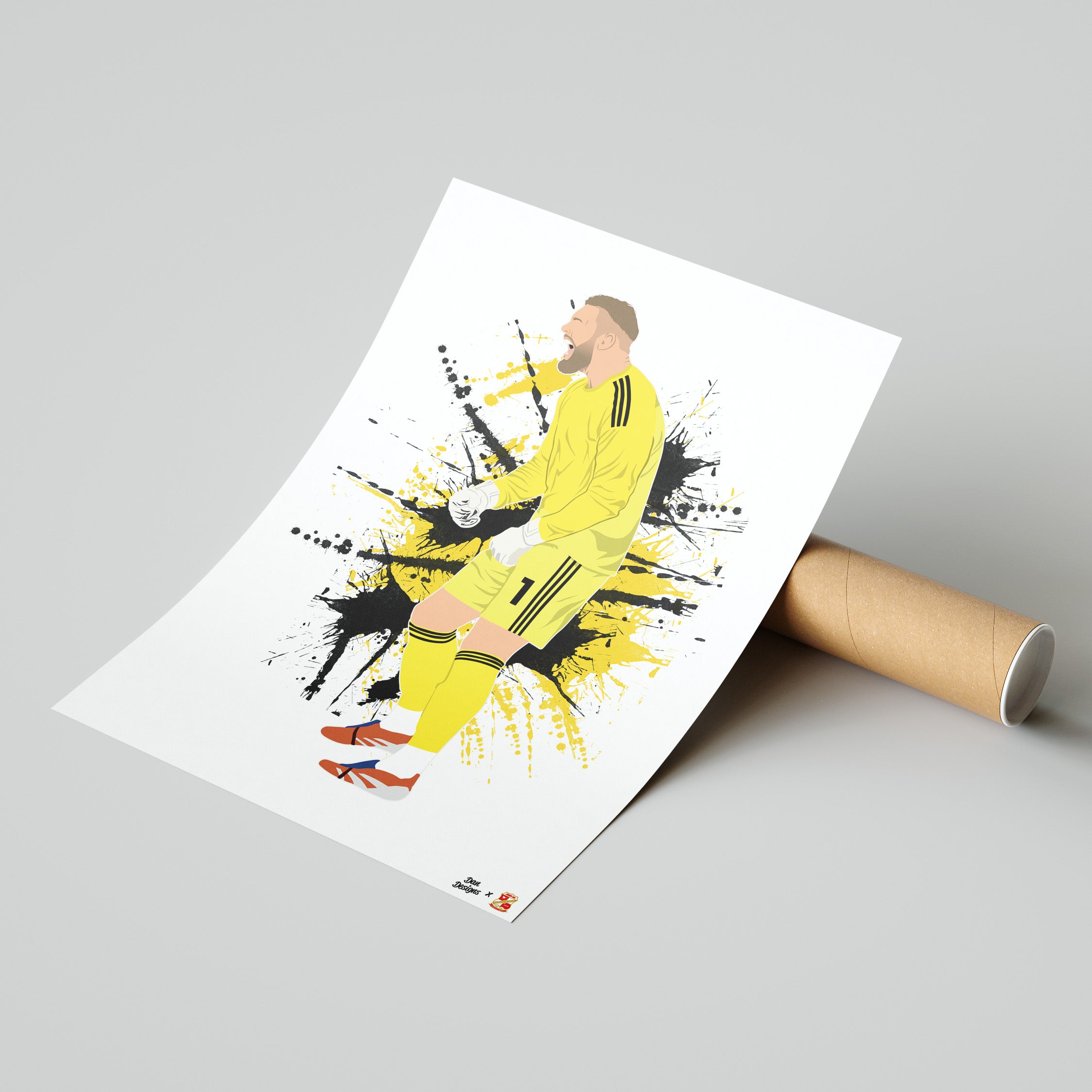 Connor Ripley Print - Dan Designs