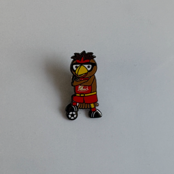 Rockin Robin Pin Badge