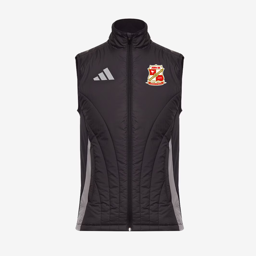Swindon Town x Adidas Travel Gilet - Adults