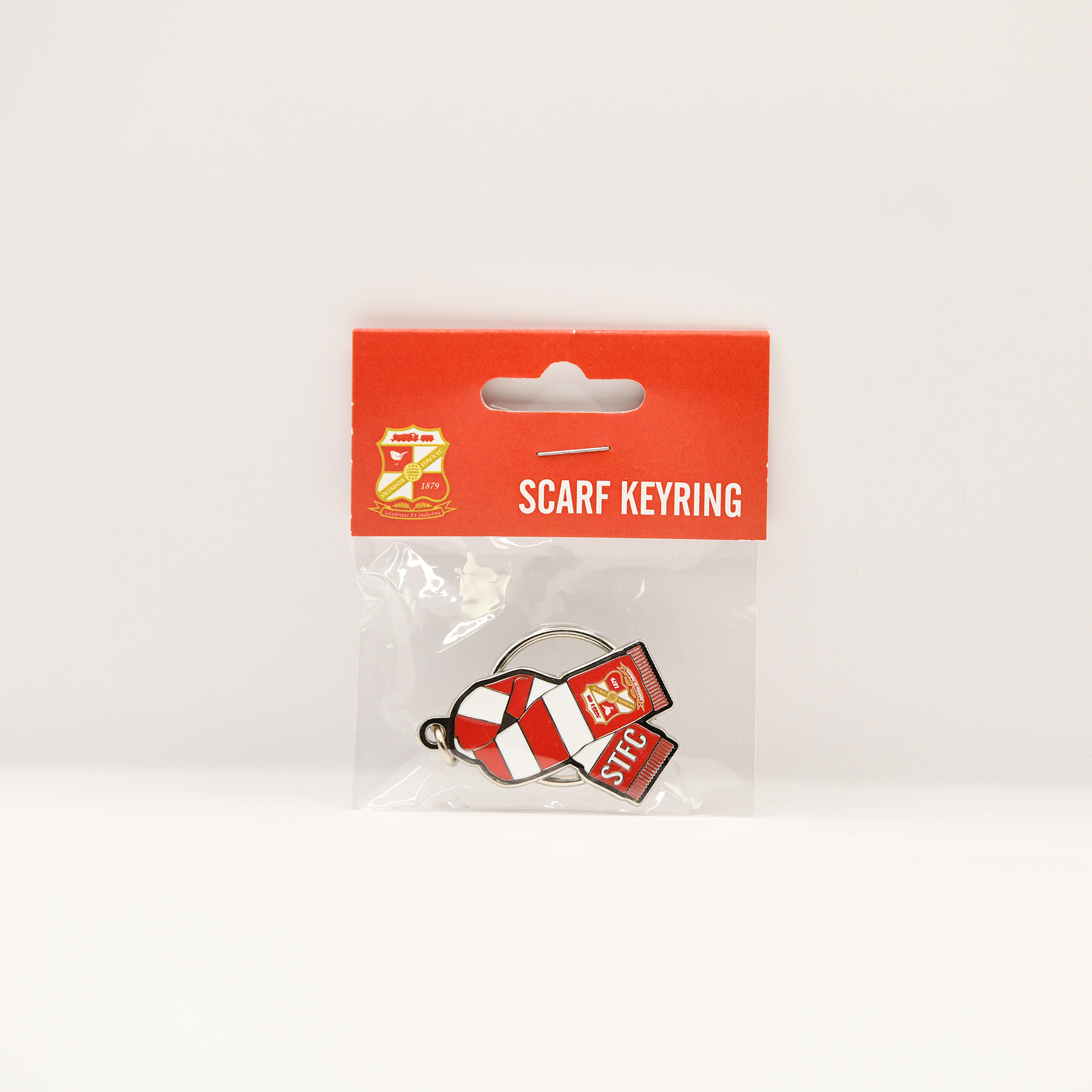 Swindon Town Scarf Keyring