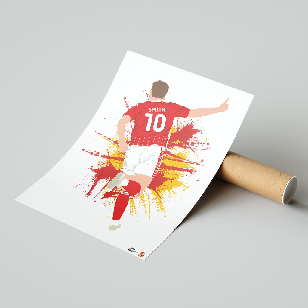 Harry Smith Print - Dan Designs