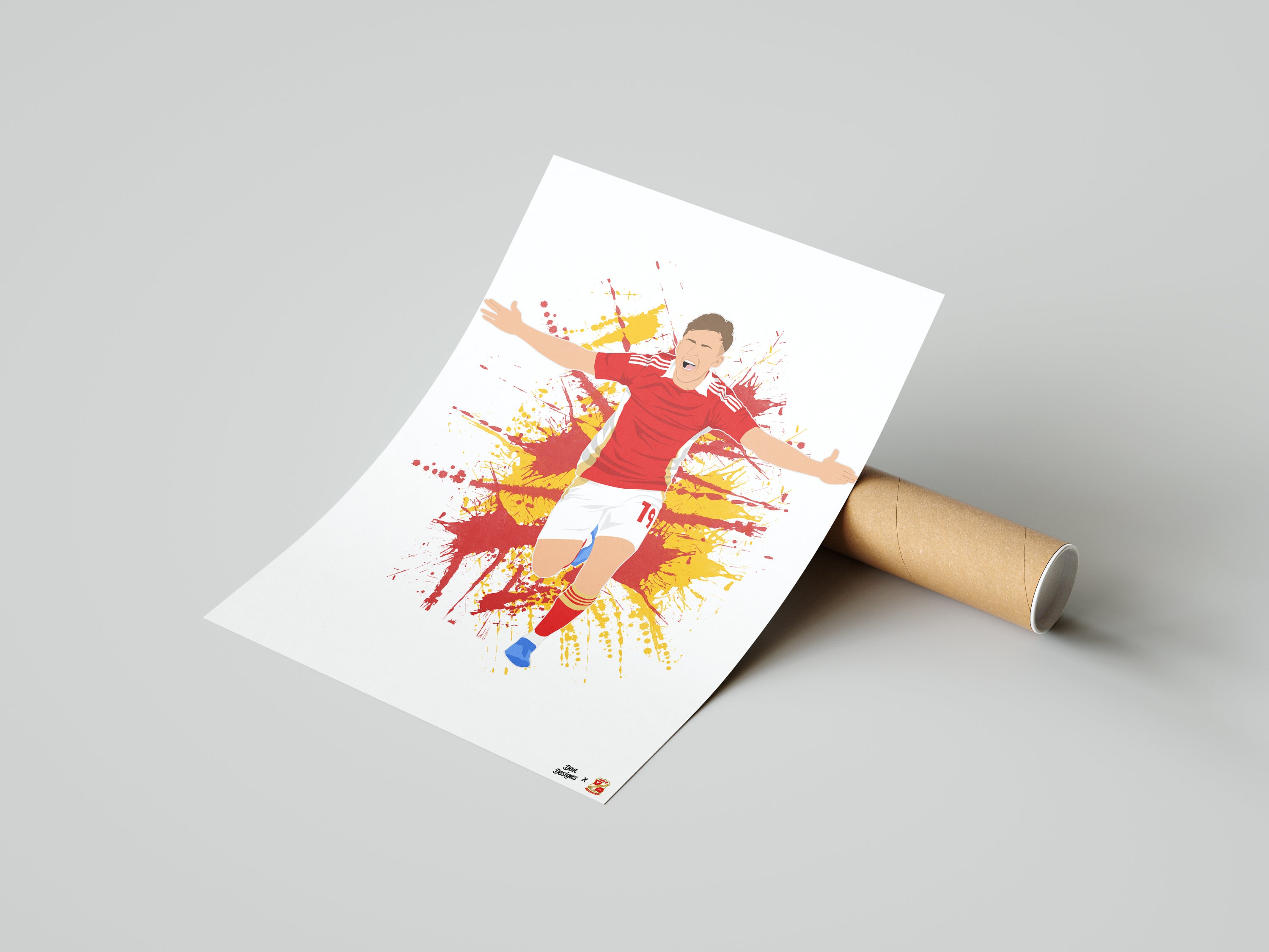 Joe Snowdon Print A3 - Dan Designs