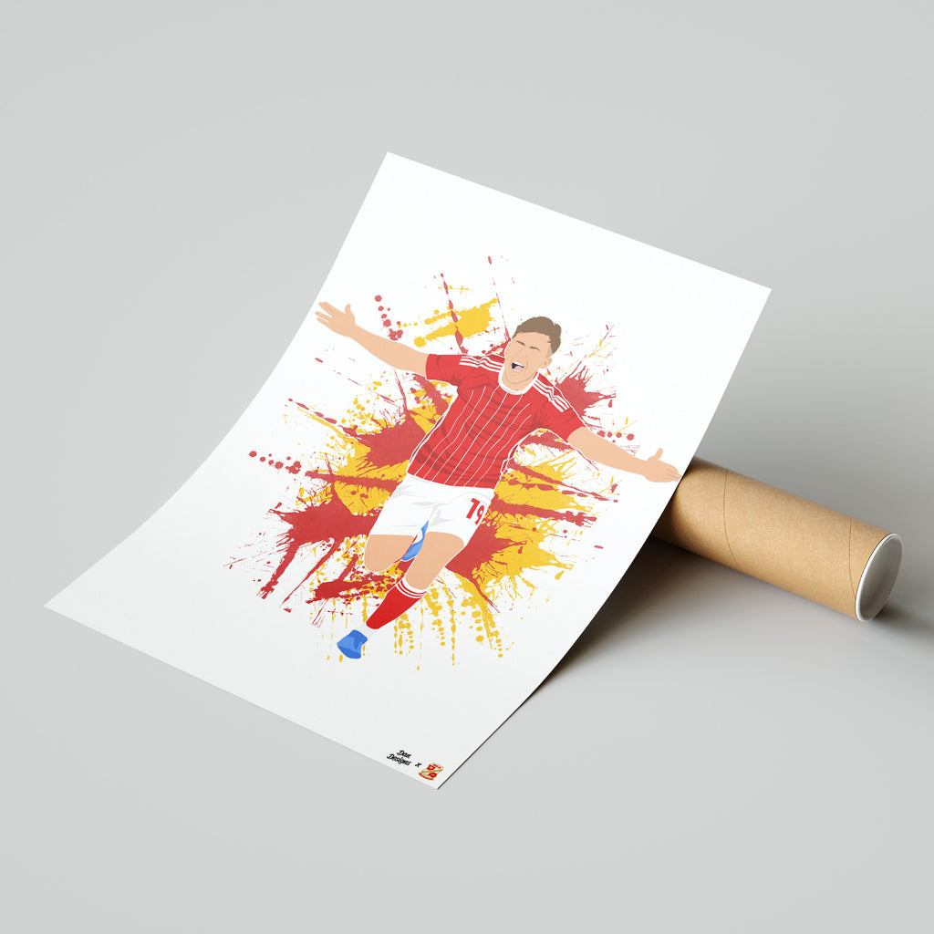 Joe Snowdon Print - Dan Designs