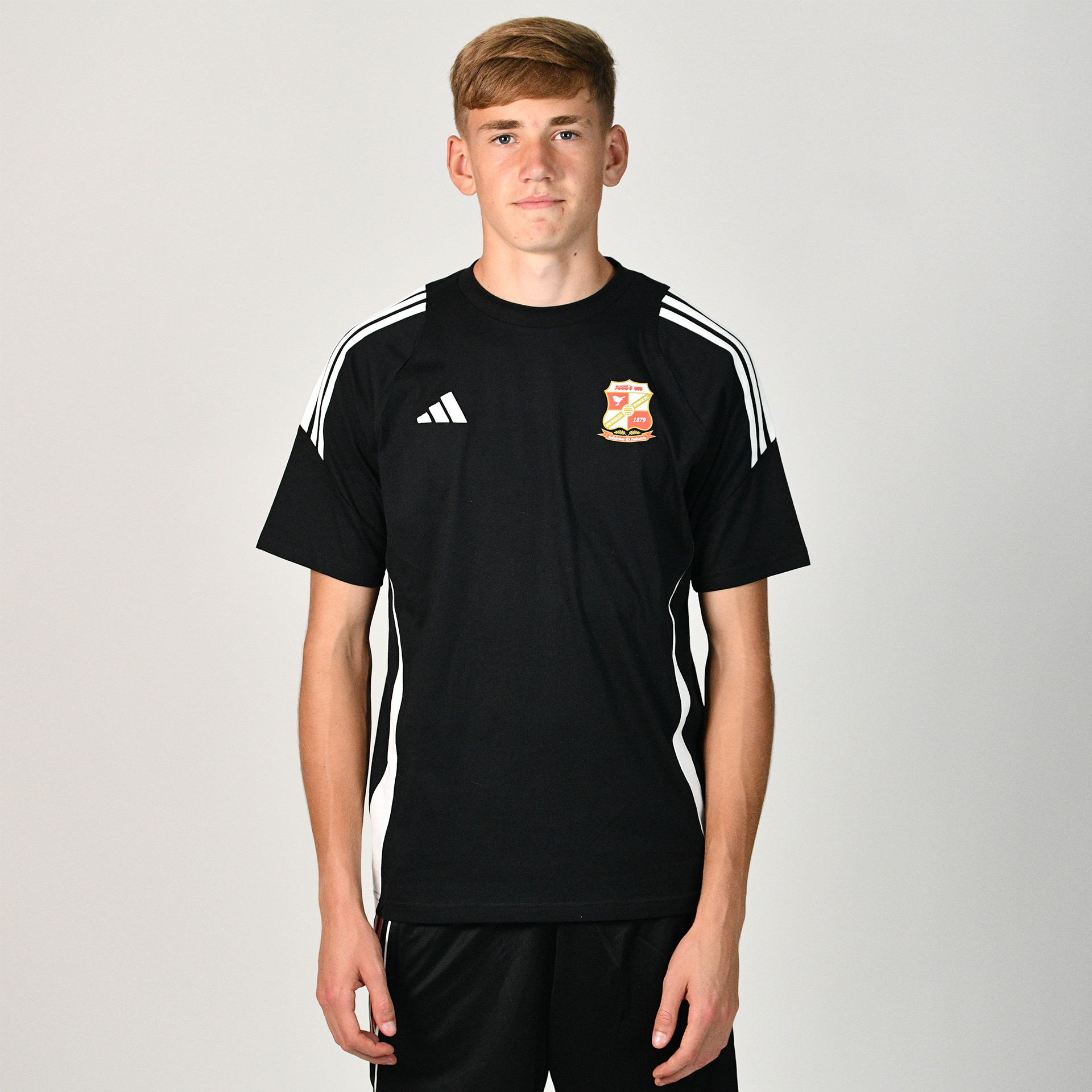 Swindon Town x Adidas Travel Tee - Adults
