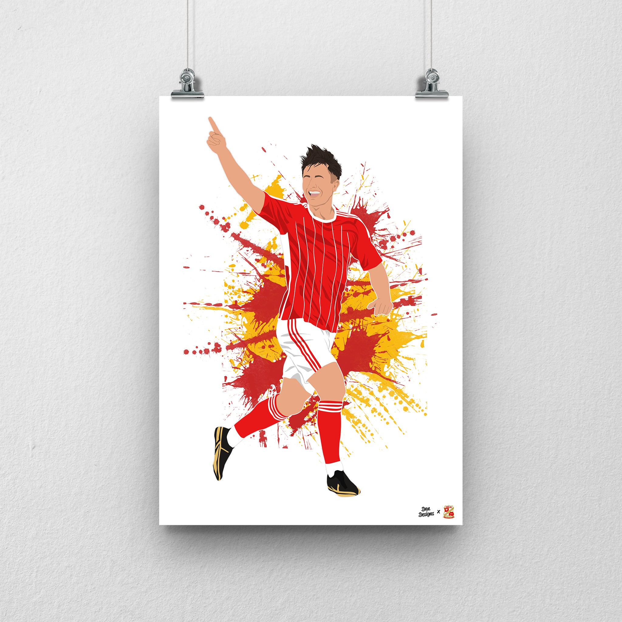 Tom Nichols Print - Dan Designs