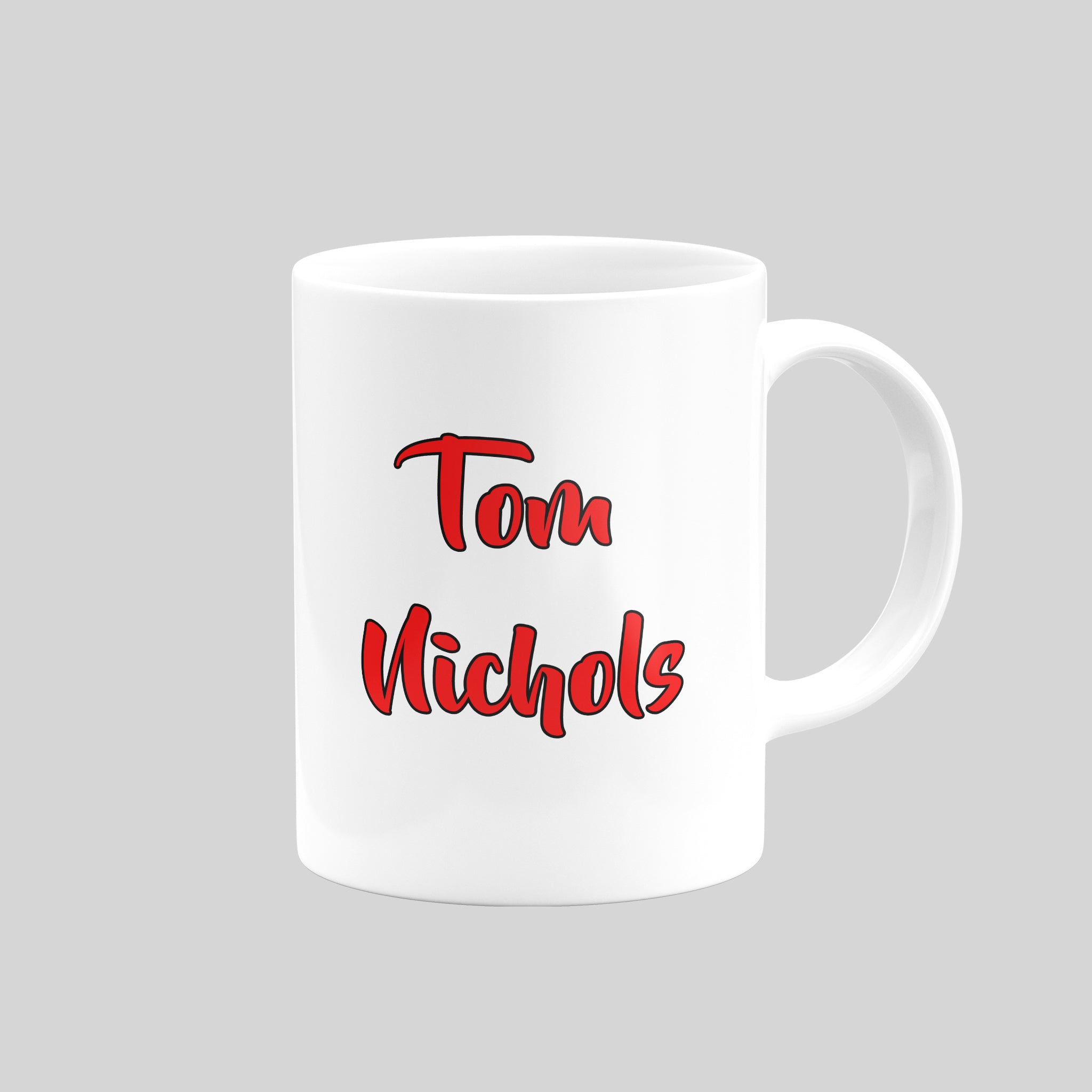 Tom Nichols Mug - Dan Designs