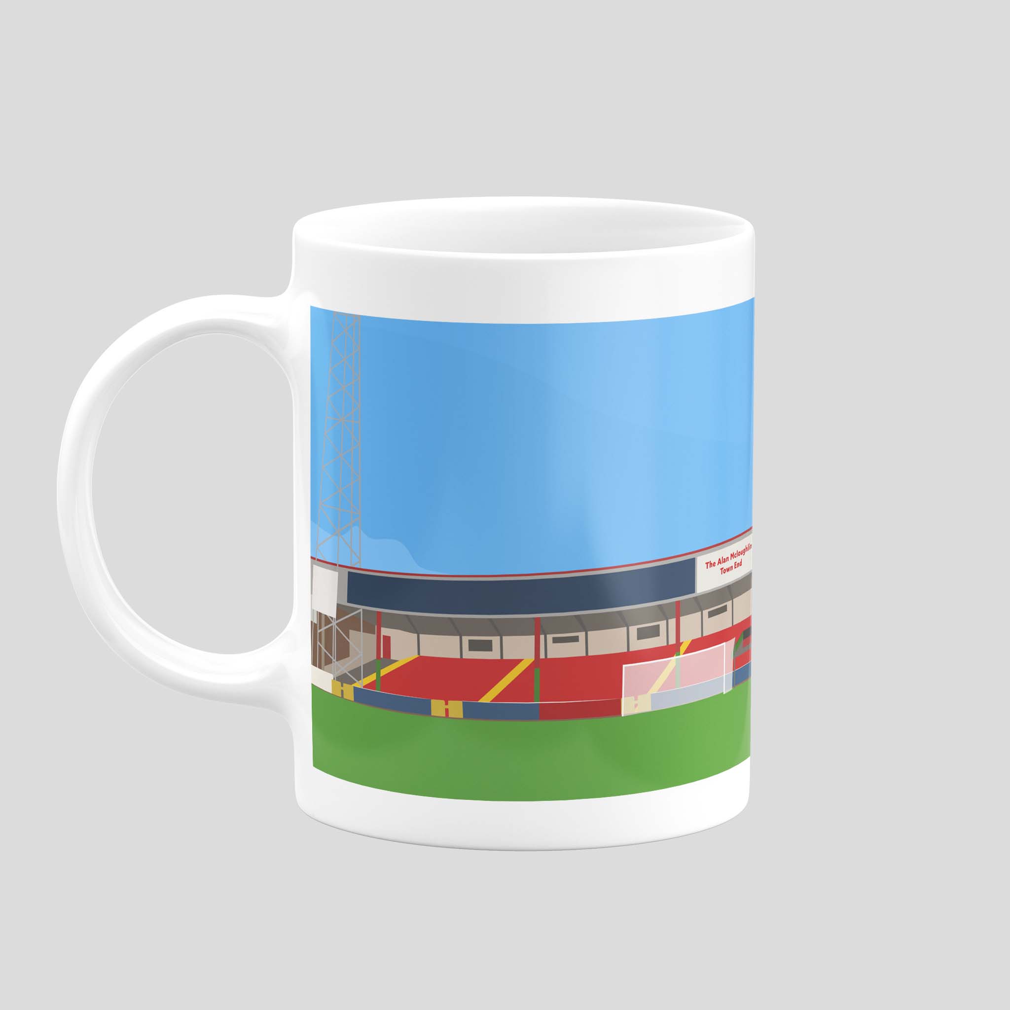 Town End Mug - Dan Designs