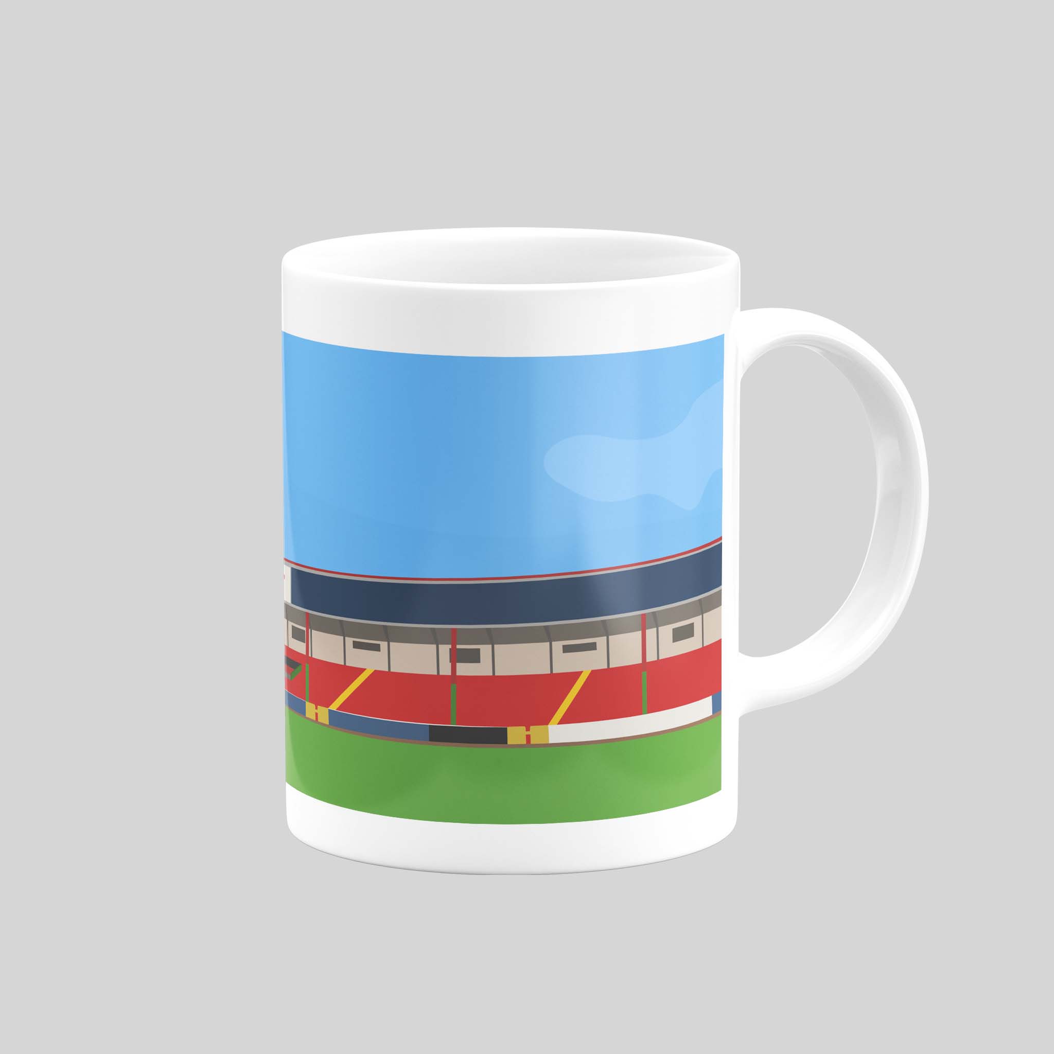 Town End Mug - Dan Designs