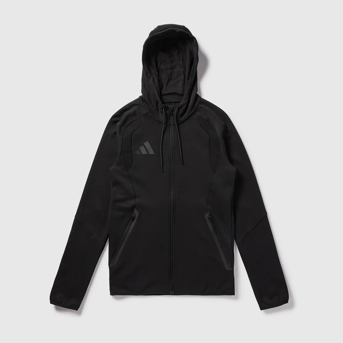 Swindon Town x Adidas Players Travel Hoodie - Kids (Black)
