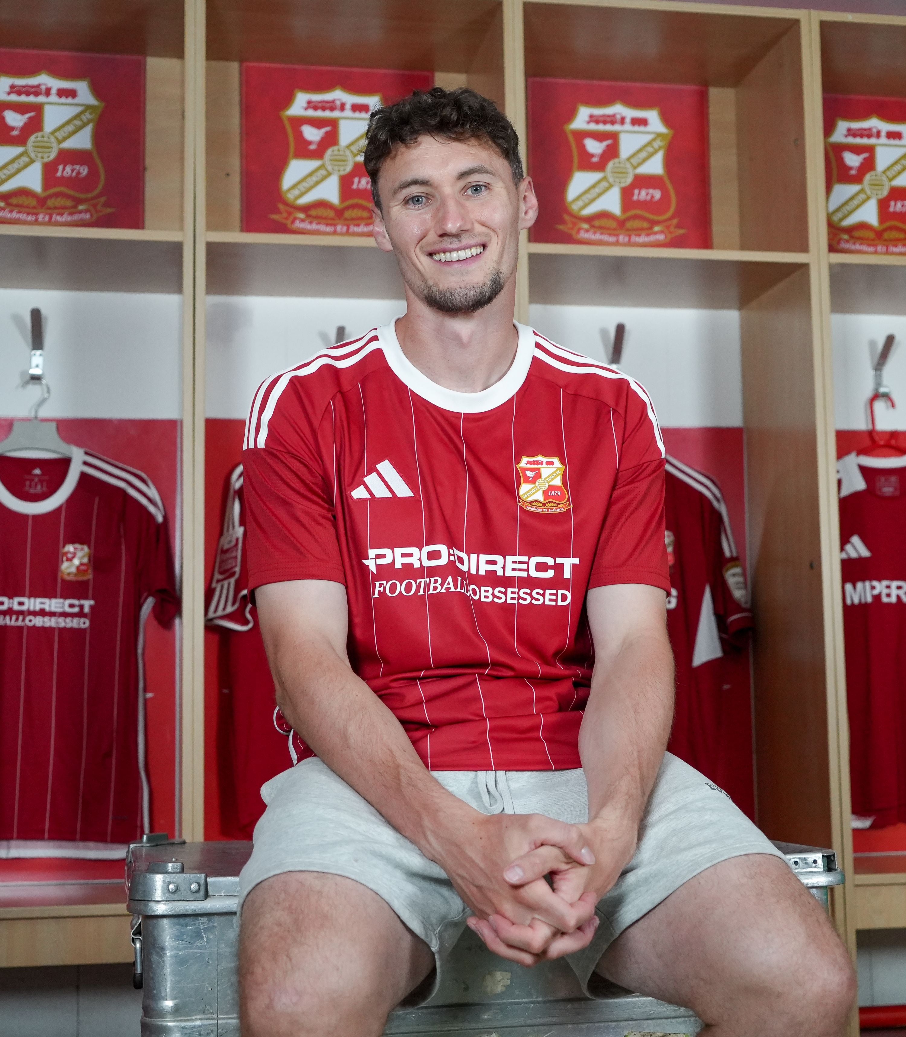 Swindon Town 26/27 Home Shirt - Kids