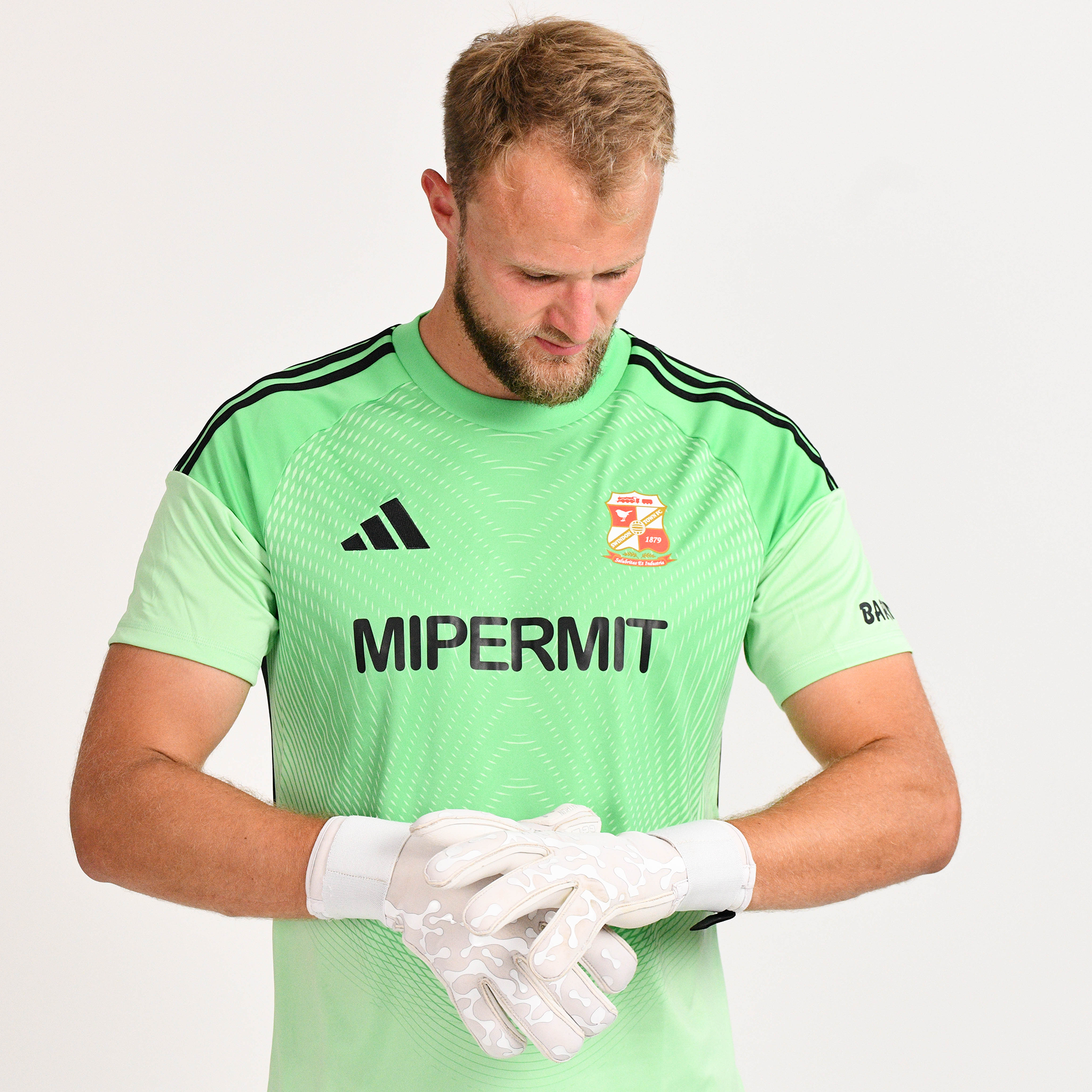 Swindon Town 25/26 Away Goalkeeper Shirt - Junior