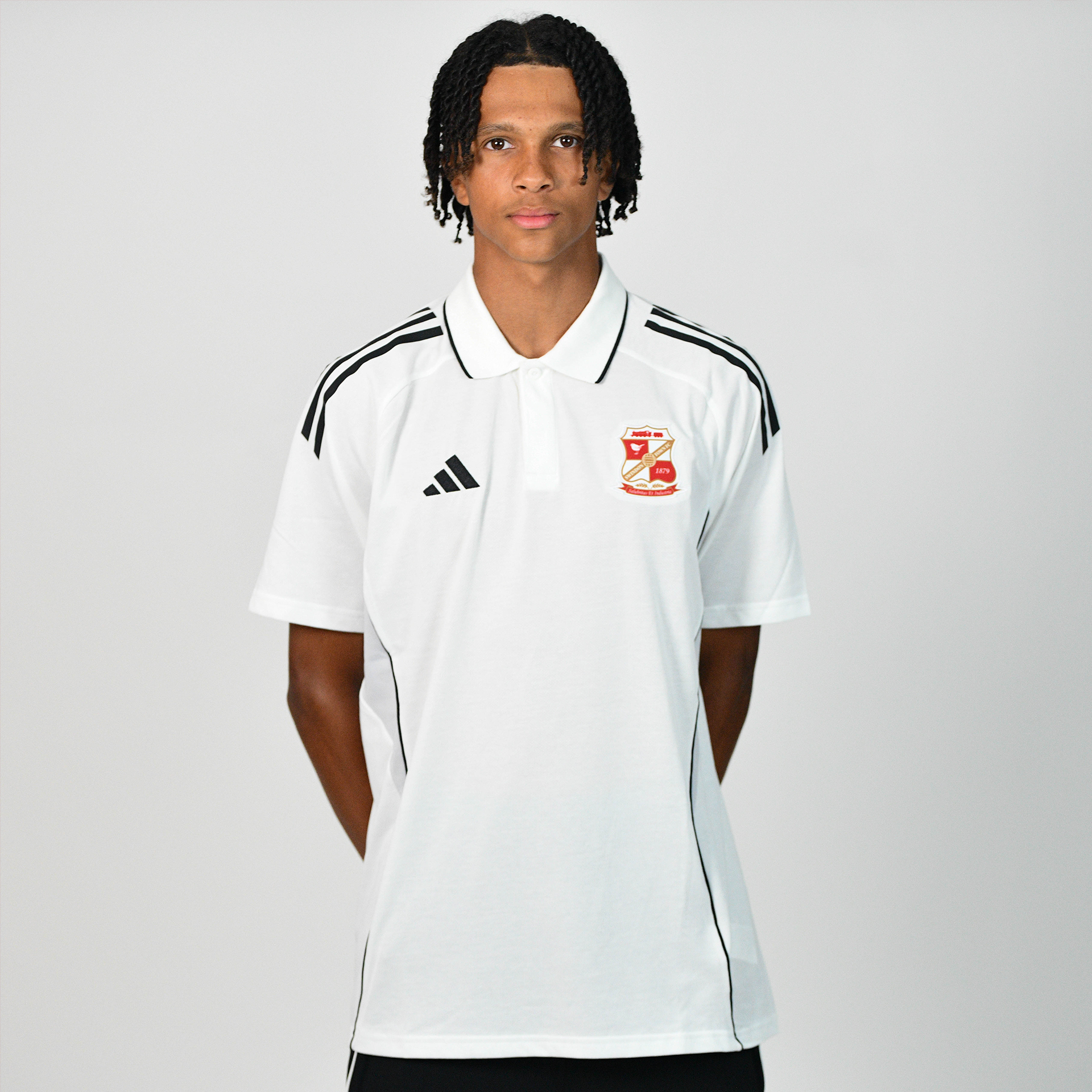 Swindon Town x Adidas Travel Polo - Adults