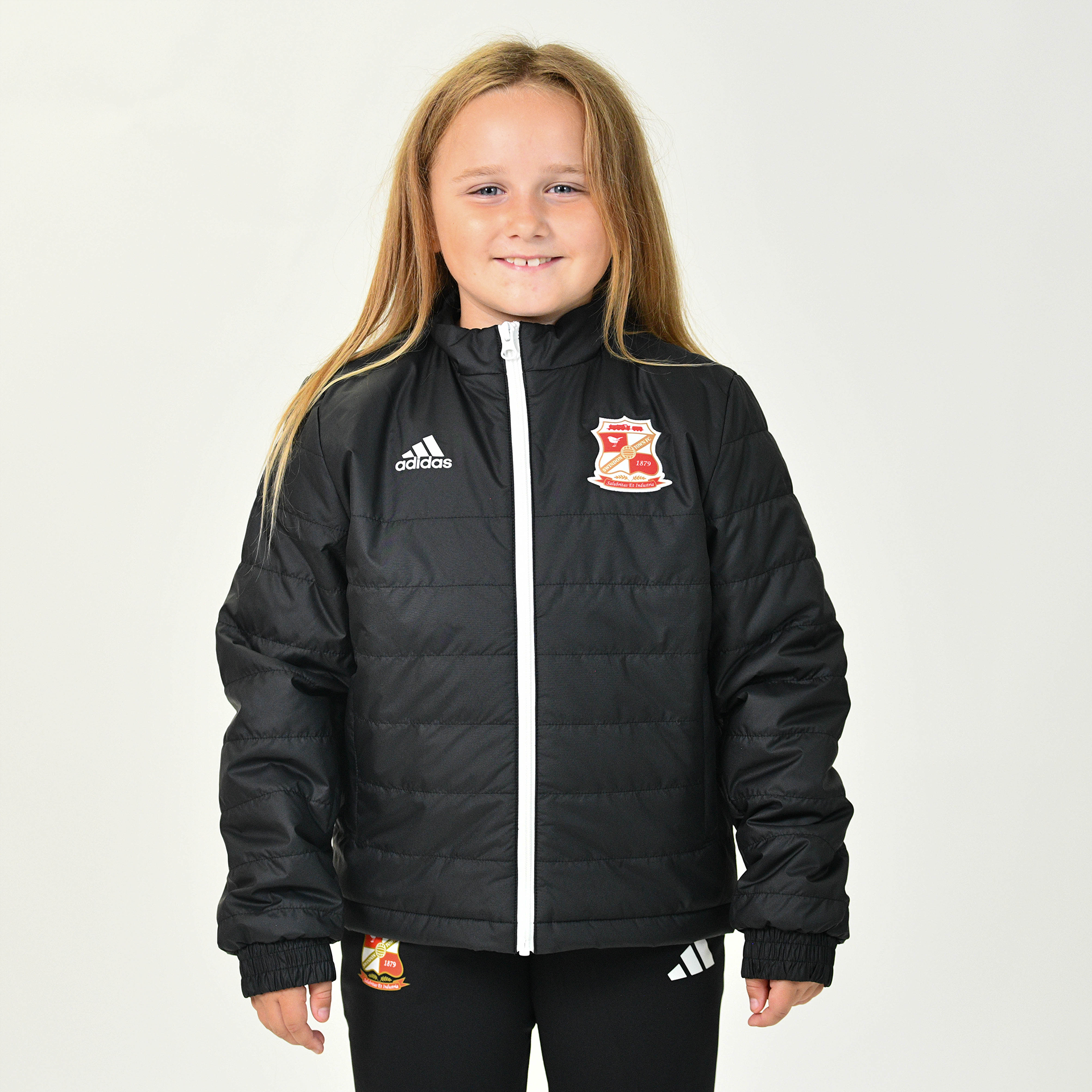 Swindon Town x Adidas Winter Jacket - Juniors