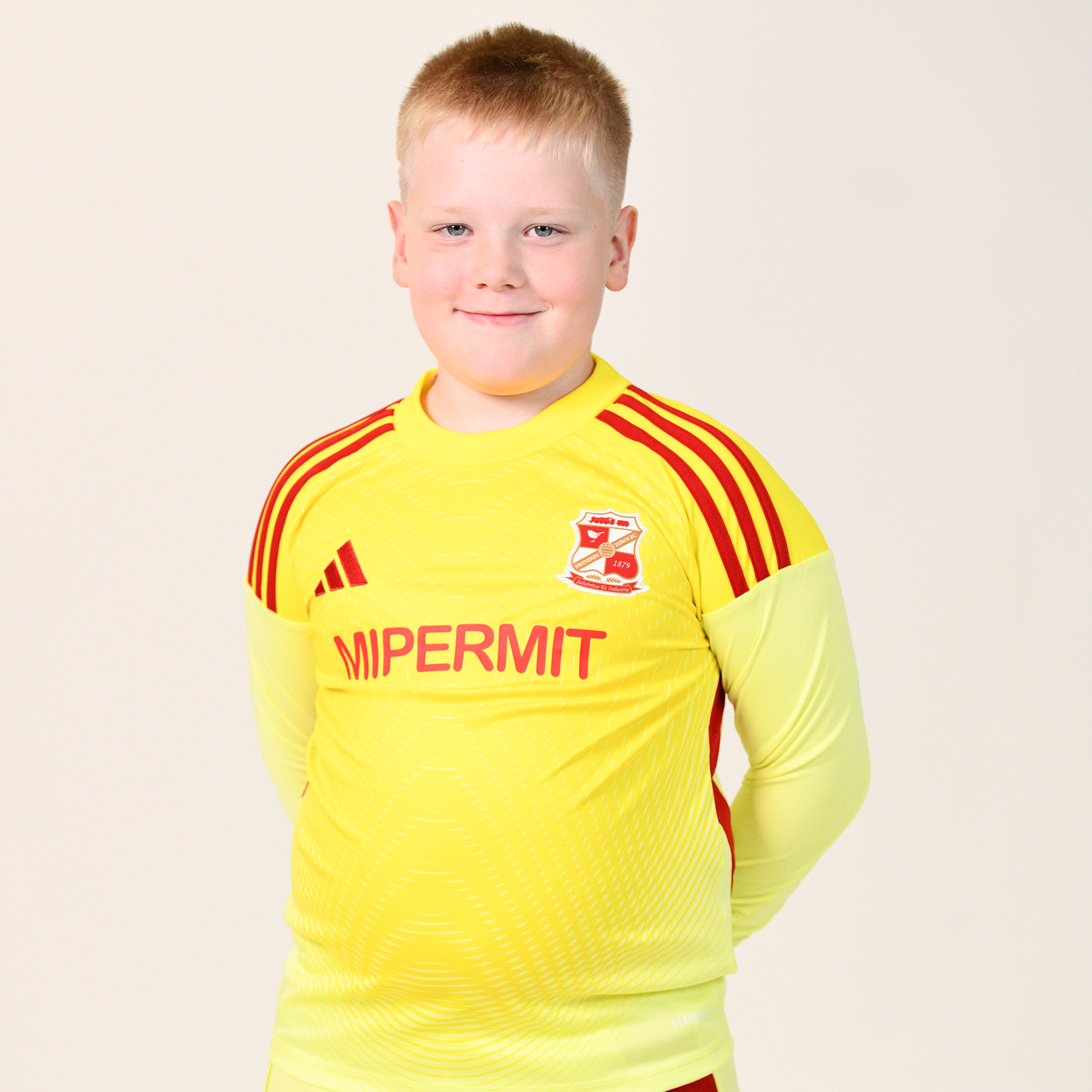 Swindon Town 25/26 Home Goalkeeper Shirt - Junior