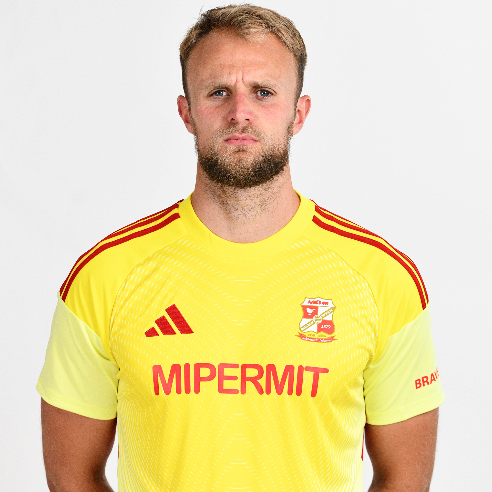 Swindon Town 25/26 Home Goalkeeper Shirt - Adults