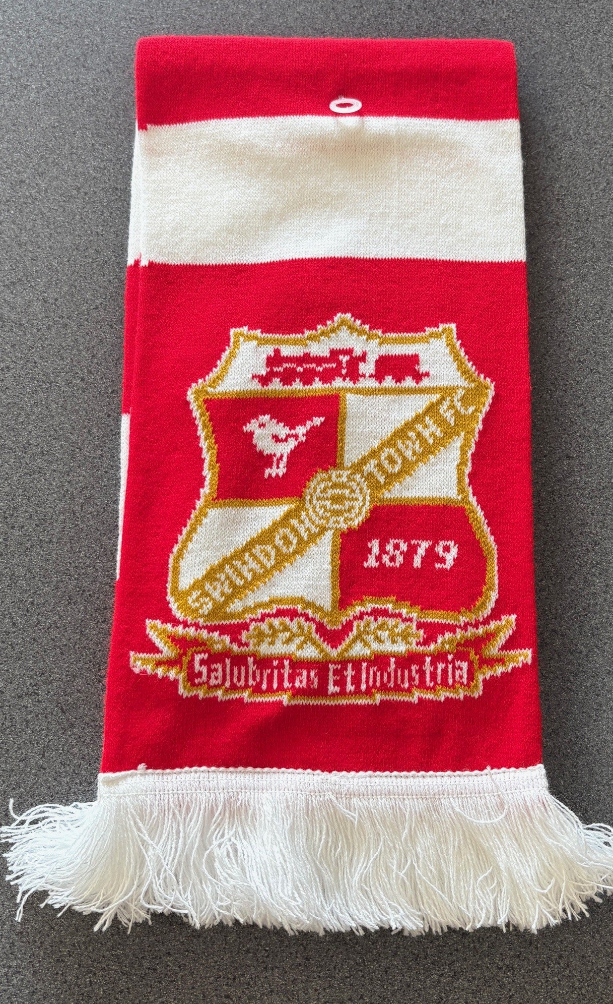 Swindon Town Bar Scarf