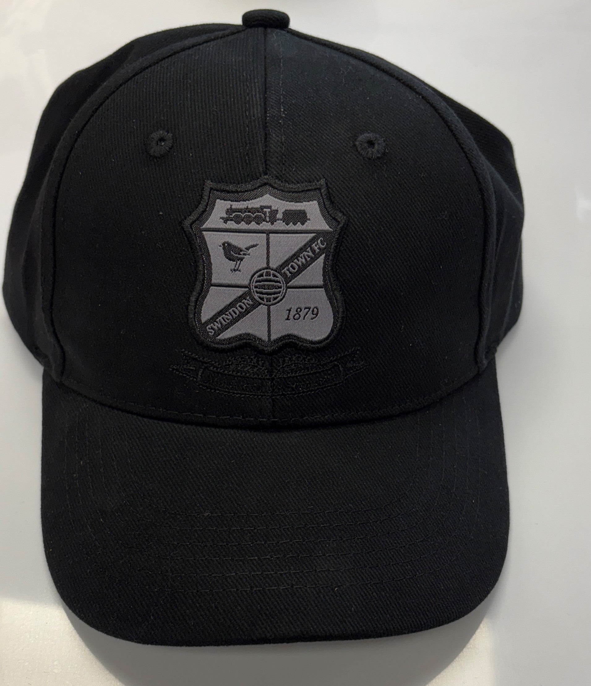 Adult Blackout Logo Cap