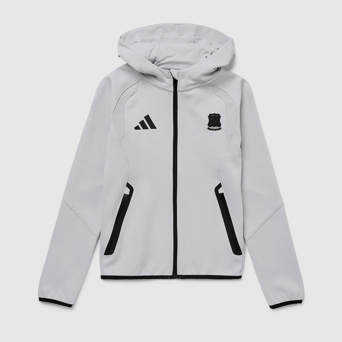 Swindon Town x Adidas Hoodie - Adult (Grey)