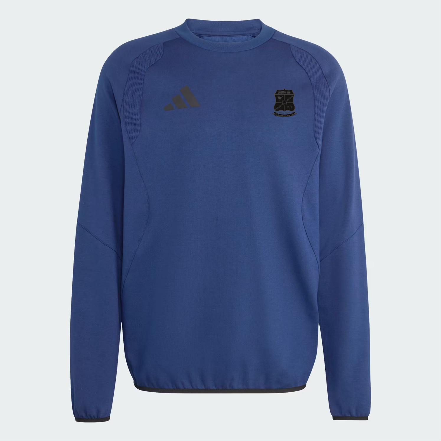 Swindon Town x Adidas Staff Travel Crew (Navy)