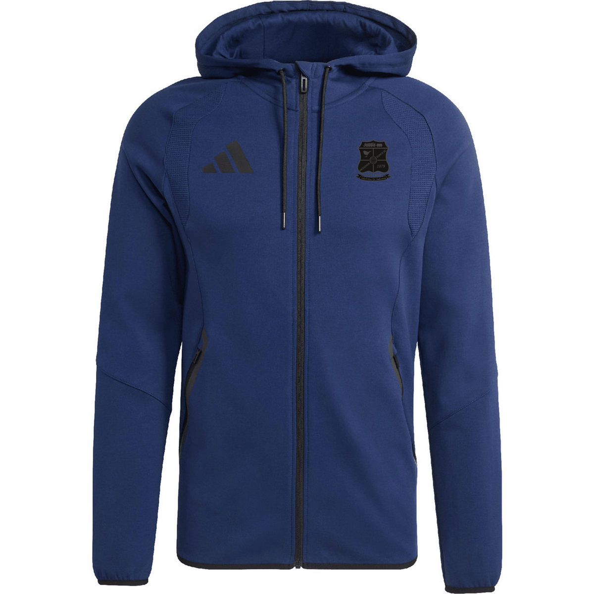 Swindon Town x Adidas Staff Travel Hoodie (Navy)