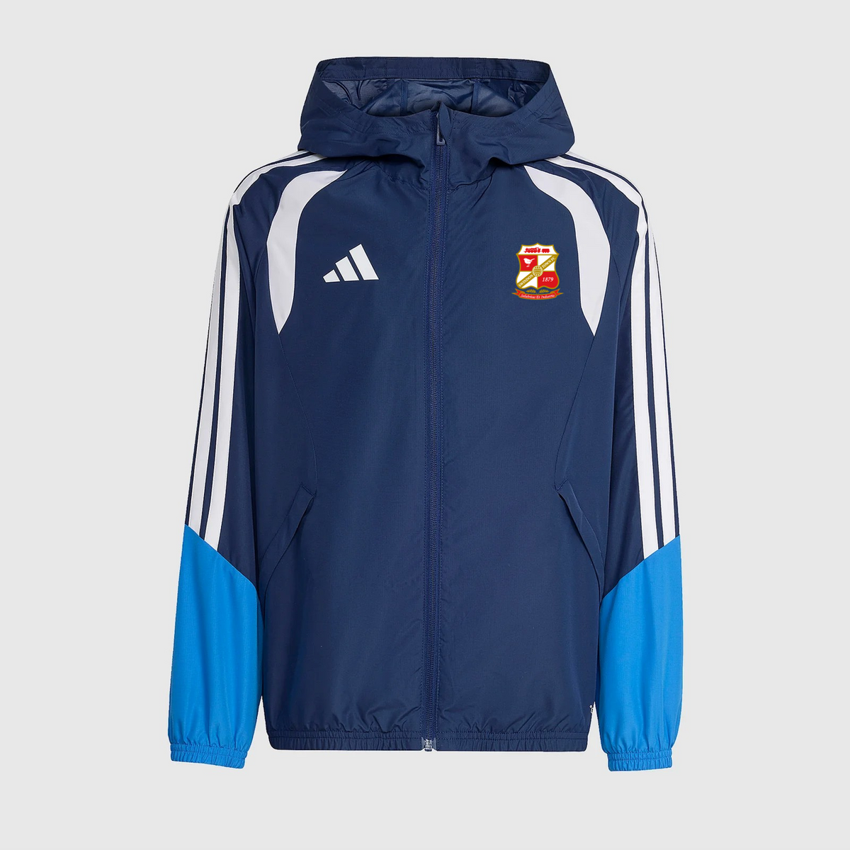 Swindon Town x Adidas Staff Training Jacket (Navy)