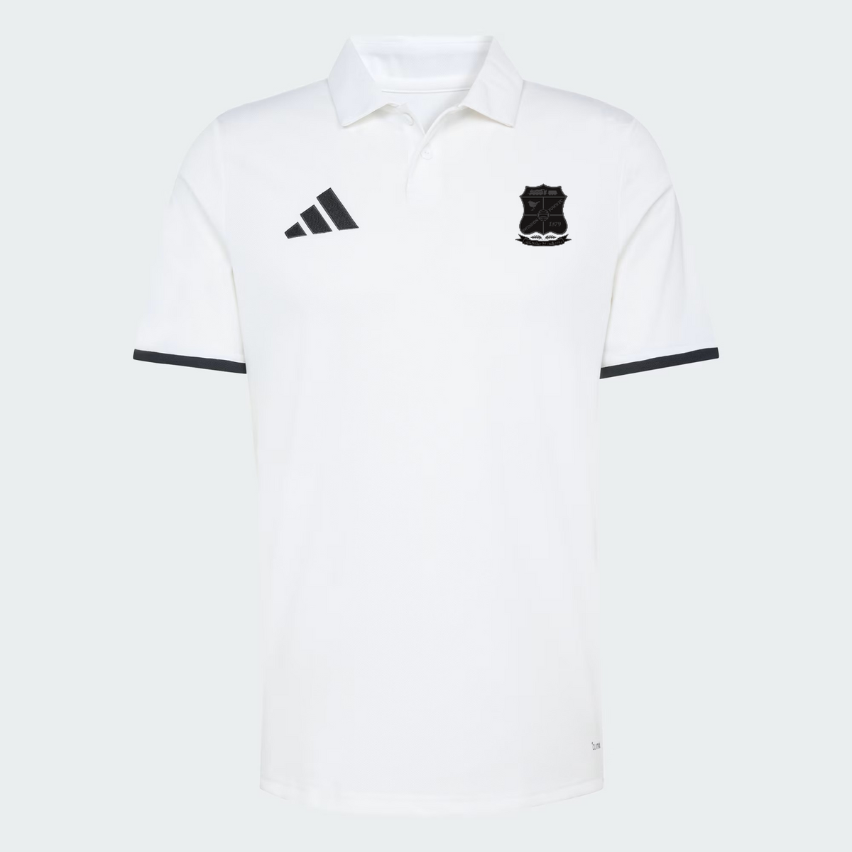 Swindon Town x Adidas Players Travel Polo (White)