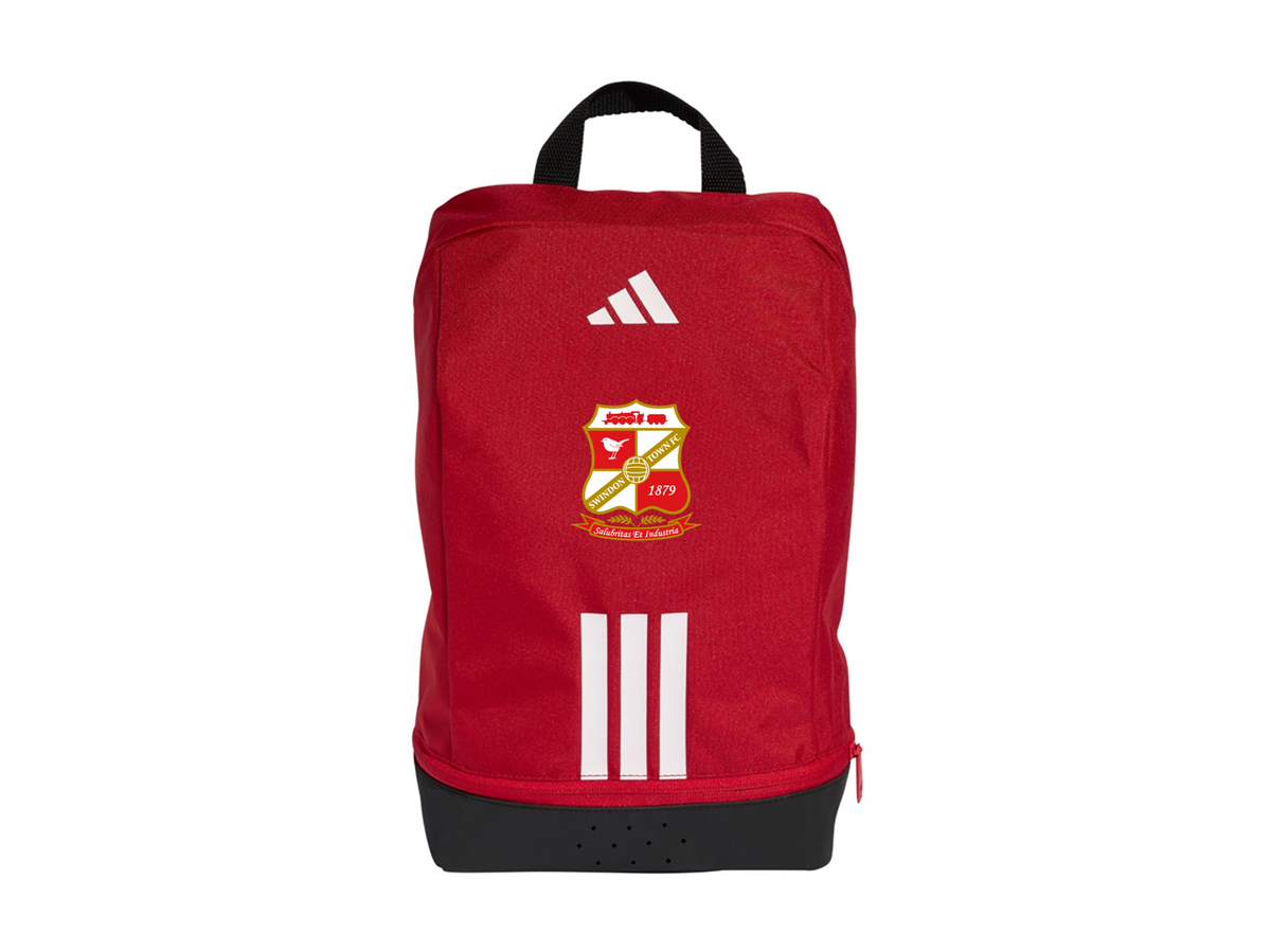 Swindon Town x Adidas Shoe Bag (Red)