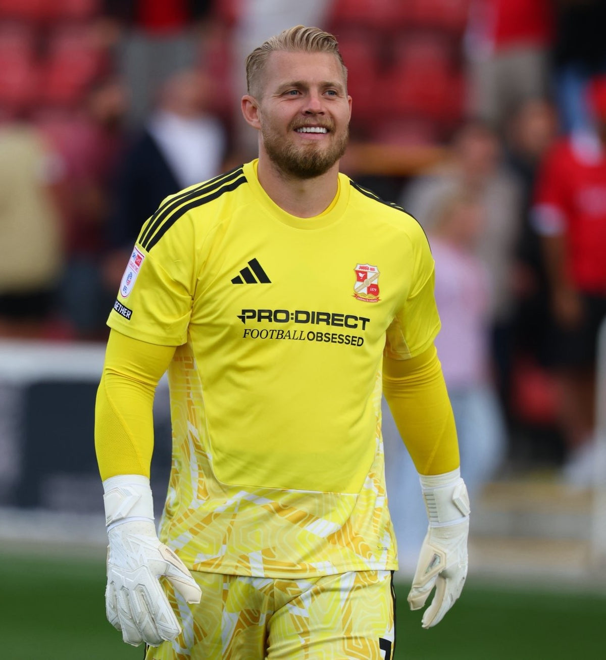Swindon Town 26/27 Home Goalkeeper Shirt - Kids