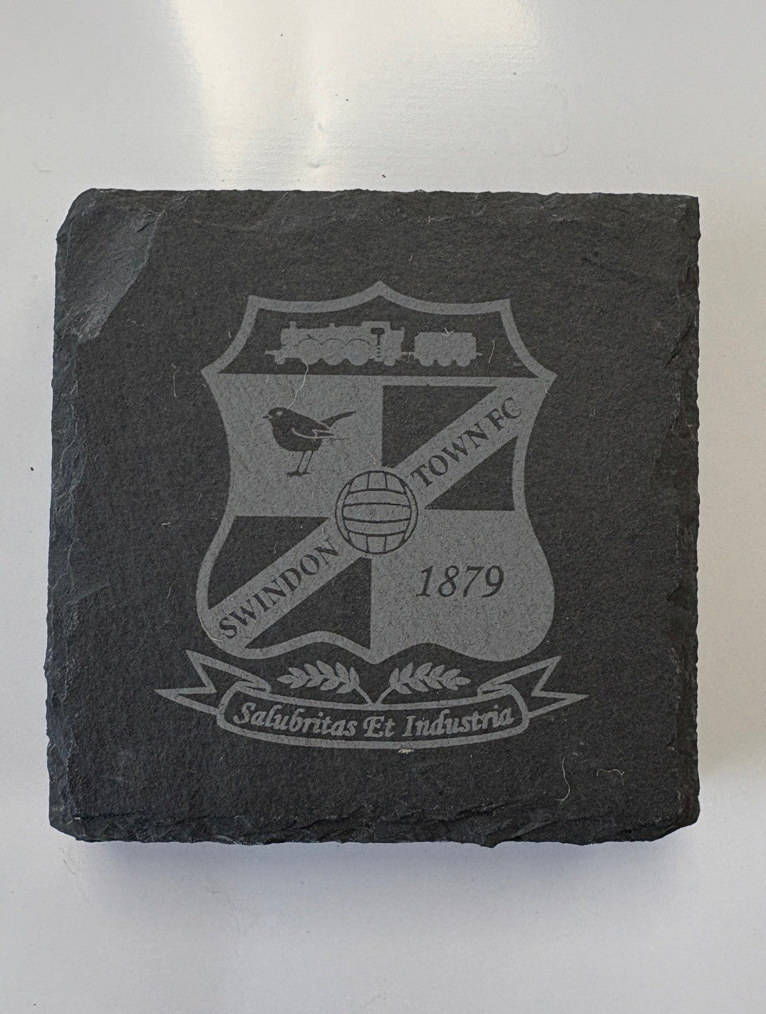 Swindon Town Slate Coasters - Set of 4