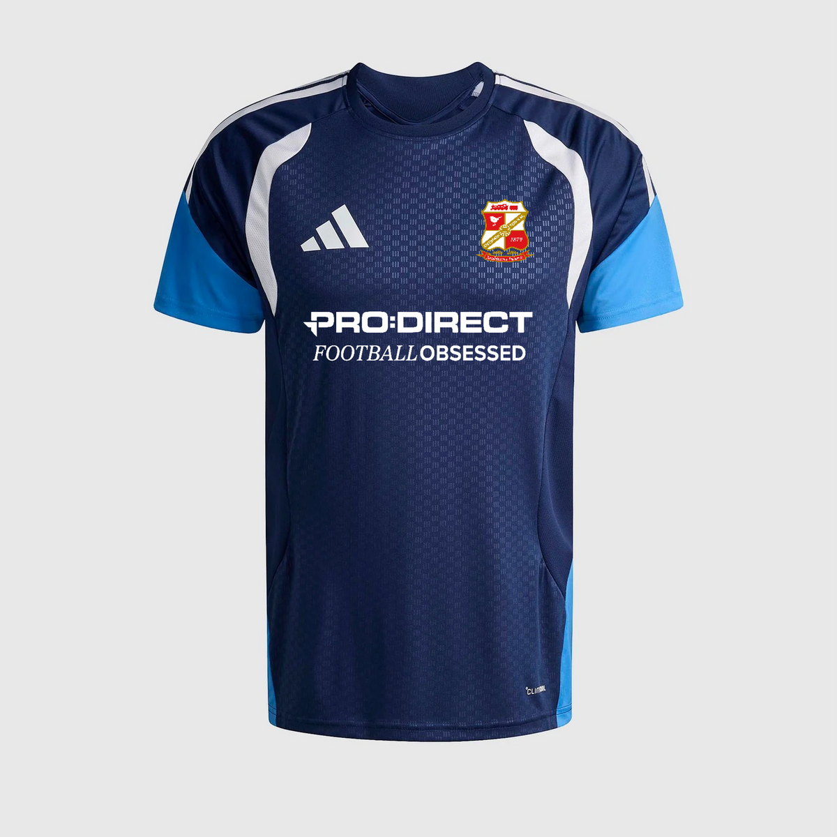 Swindon Town x Adidas Staff Training Jersey (Navy)