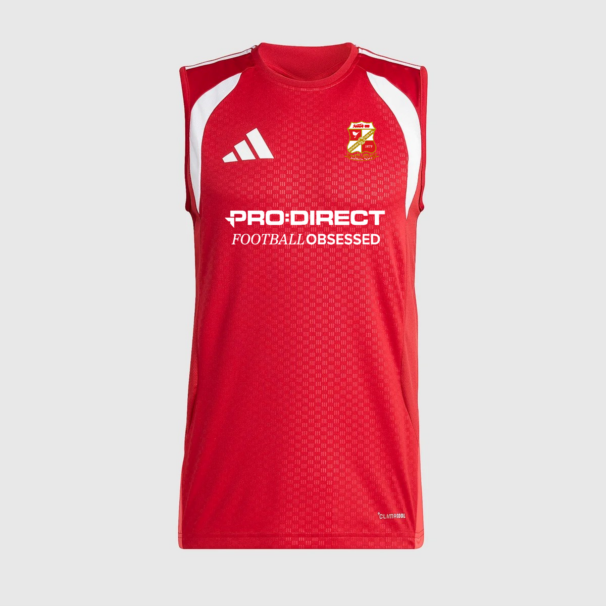 Swindon Town x Adidas Player Training Vest