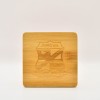 Wooden Coaster 2 Pack