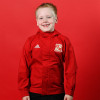 Red Kids Rain Jacket